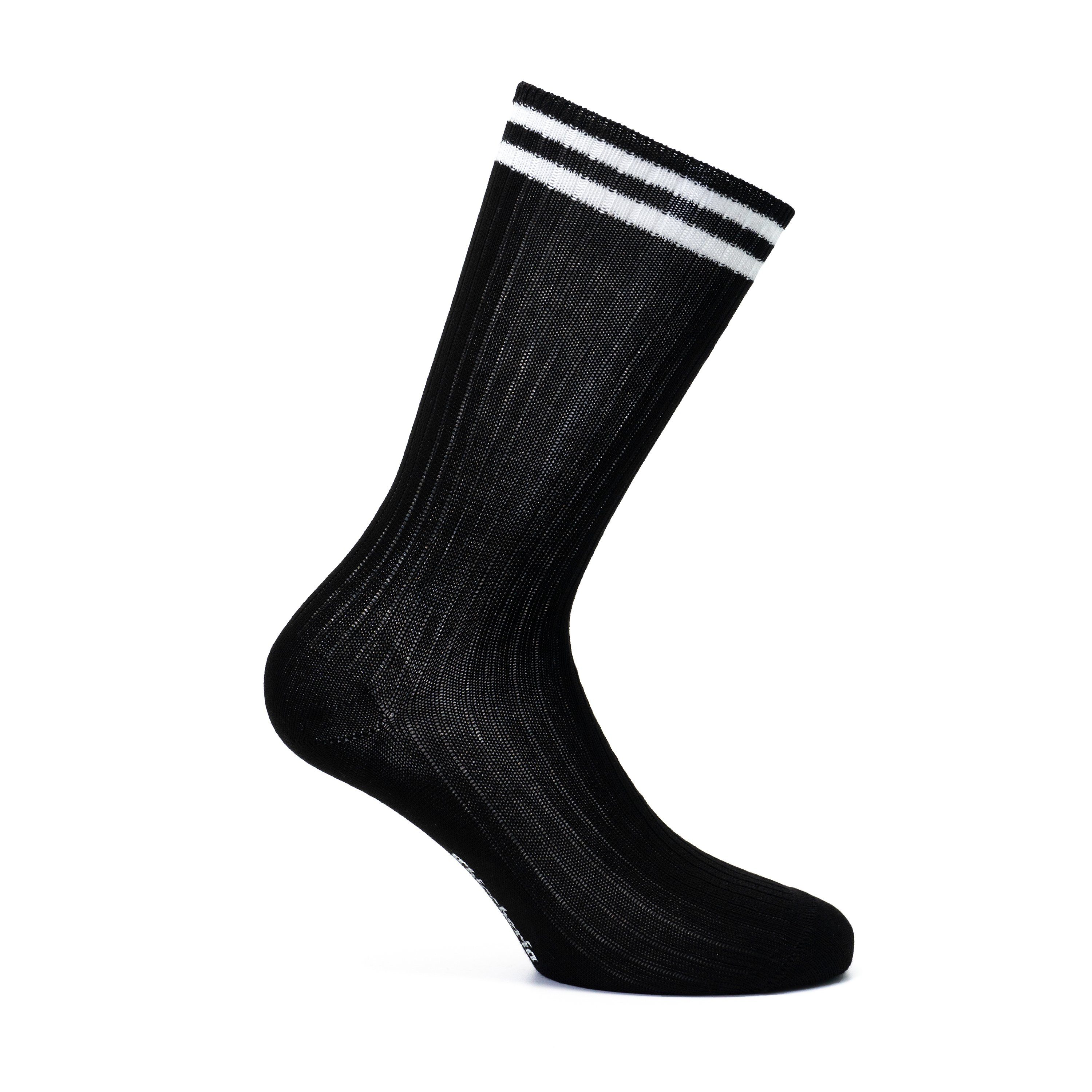 Chiccheria Brand Sportsocken (1 Paar) Made in Italy by Bresciani