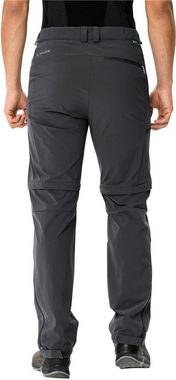 VAUDE Outdoorhose Me Farley Stretch T-ZIp Pants III BLACK