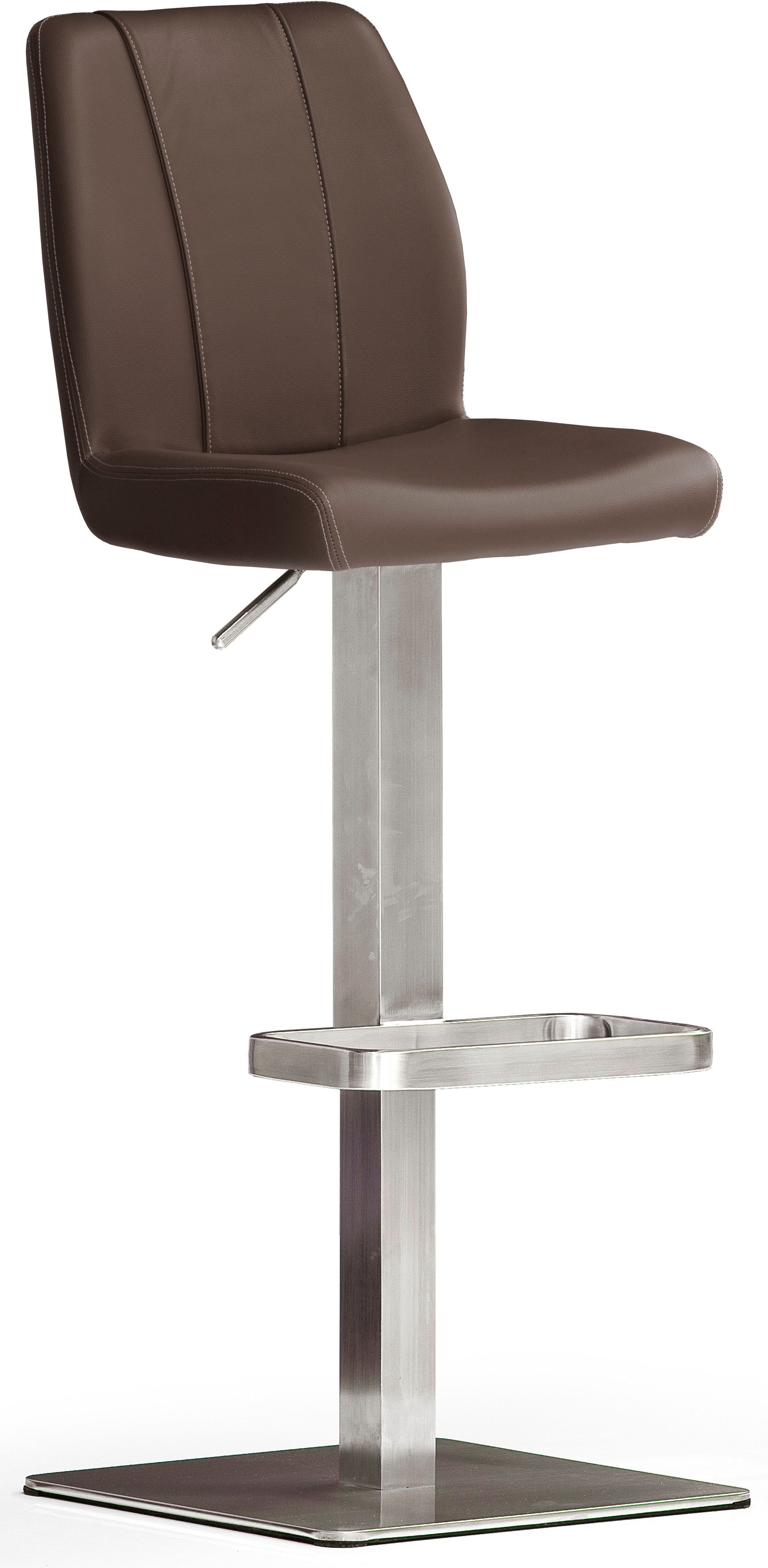 MCA furniture Bistrostuhl BARBECOOL, mit Rückenlehne,Bodenplatte günstig online kaufen