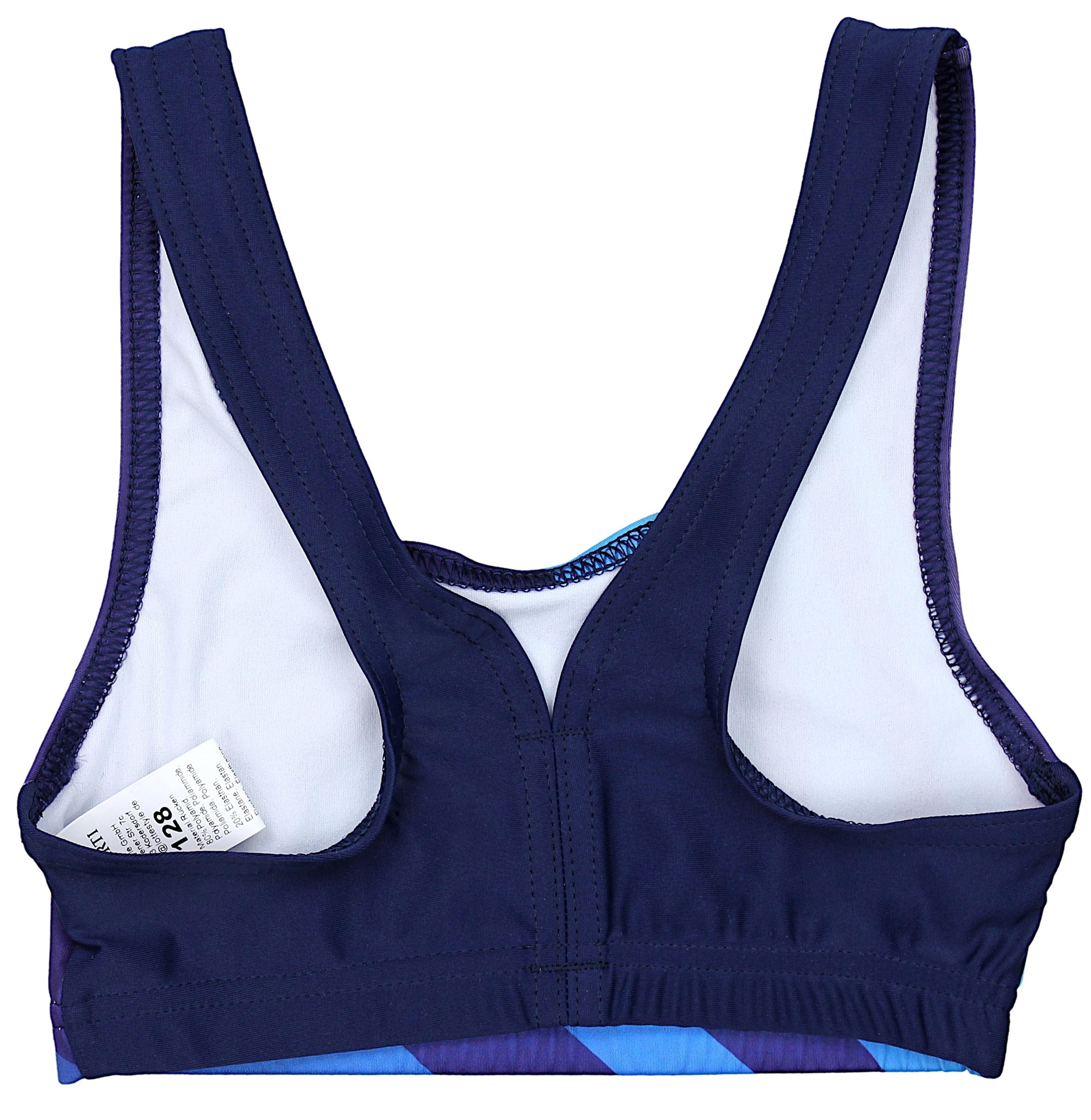 Aquarti Bustier-Bikini Aquarti Mädchen Sport Bikini Racerback Bustier & Bikinislip