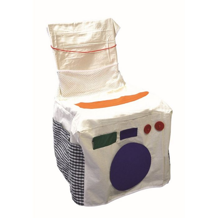 DesignPlüsch Kinder-Waschmaschine Stuhlwaschmaschine (1-tlg)