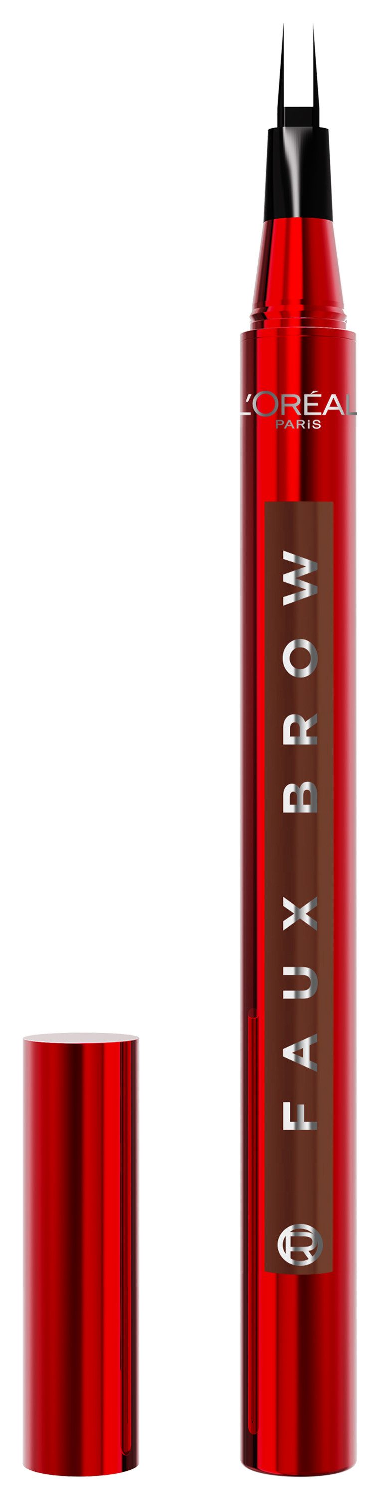 L'ORÉAL PARIS Augenbrauen-Stift INFAILLIBLE BROWS FAUX BROW AUGENBRAUENSTIFT, für doppeltes Augenbrauenvolumen