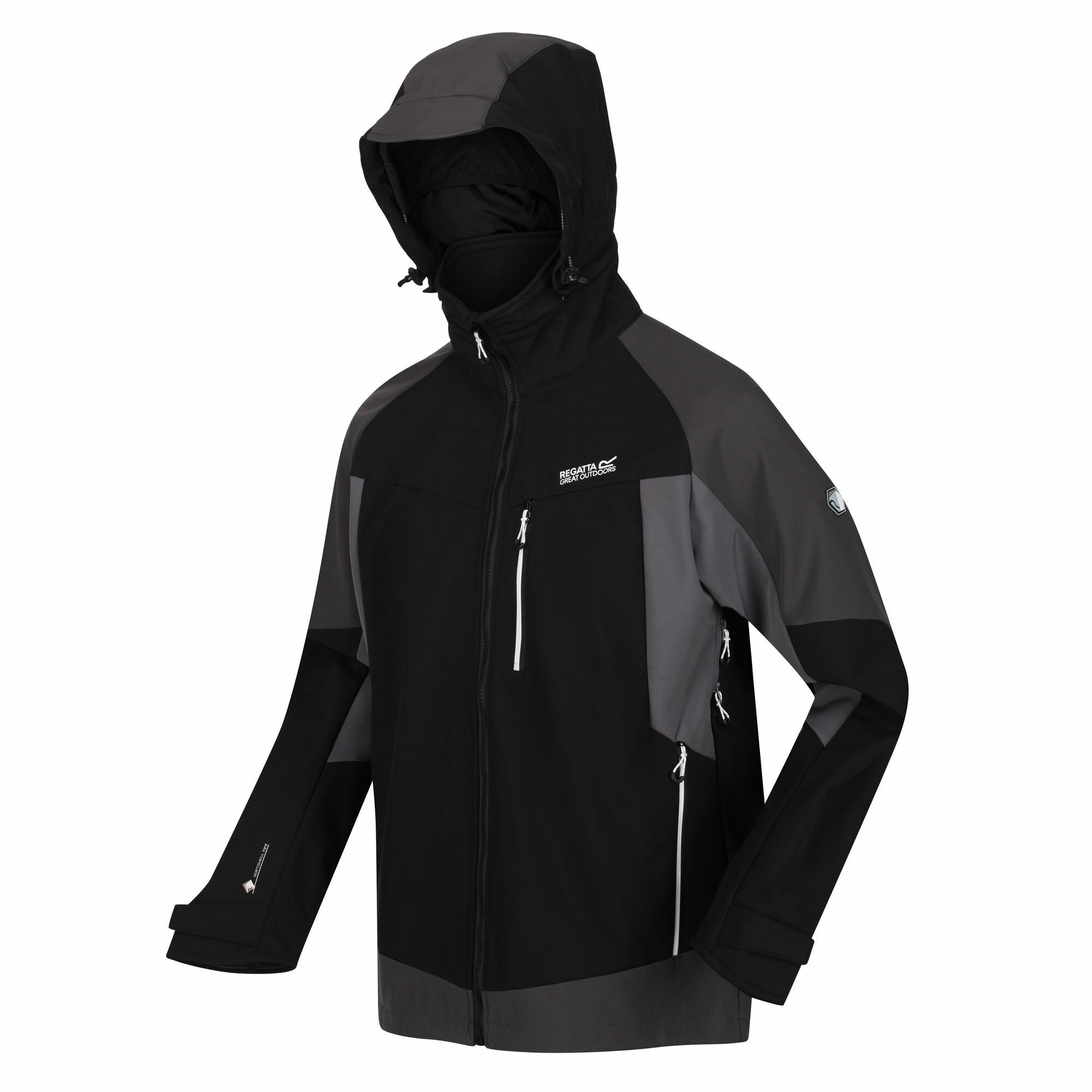 spacex soft shell jacket