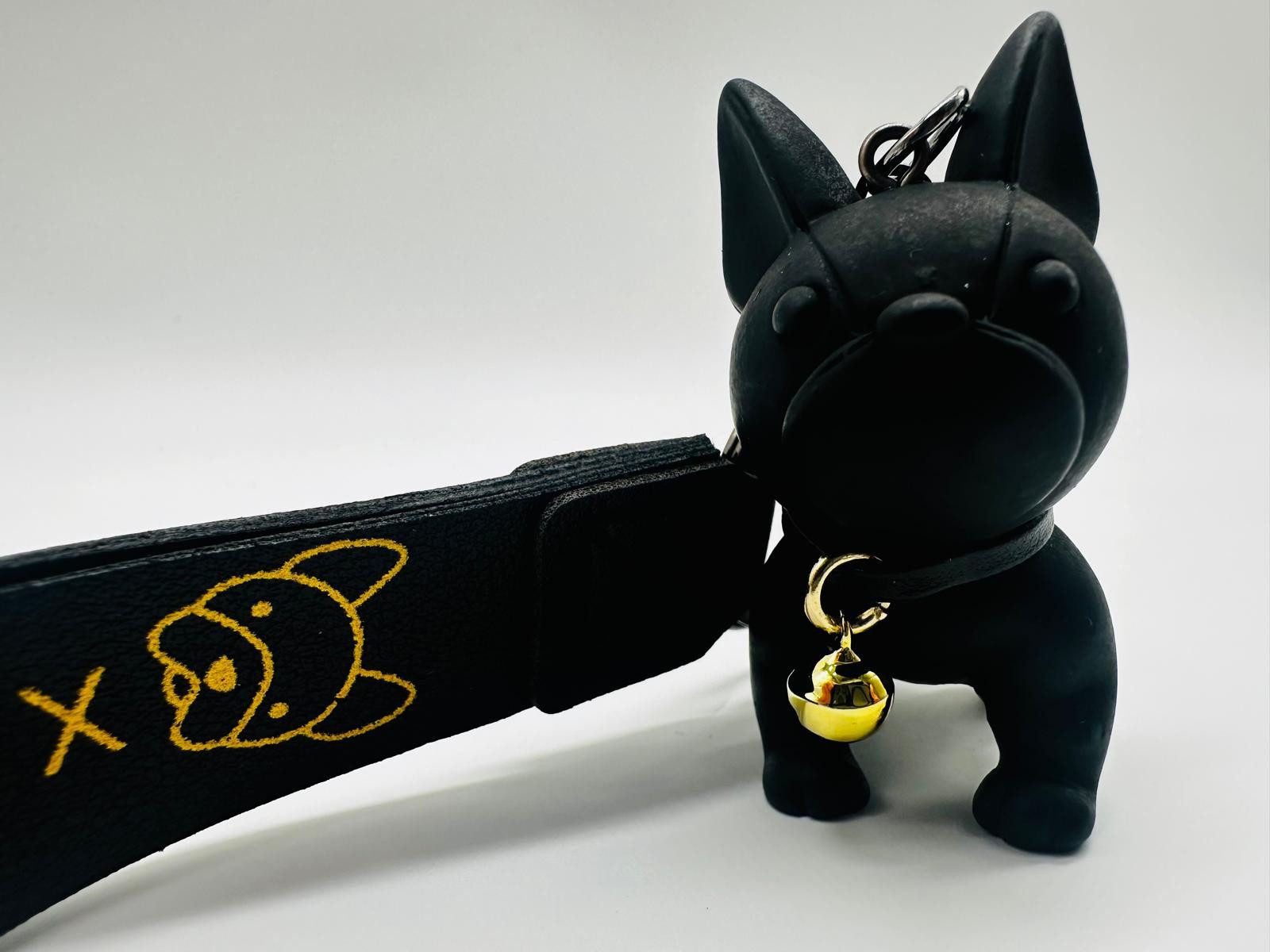 soma Schlüsselanhänger Schlüsselanhänger 6cm Anhänger Geschenk Französische Bulldogge Zola, Schlüsselanhänger Haustierschlüsselanhänger Geschenk Hund Frau Herren