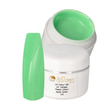 Sun Garden Nails UV-Gel N°155 UV Master Color Gel - Farbgel - Apple Green 5 ml