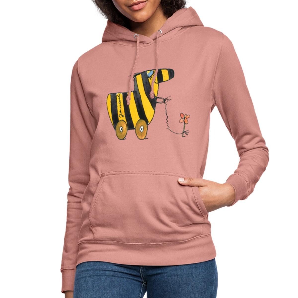 Spreadshirt Hoodie Janosch Große Tigerente Mit günstig online kaufen