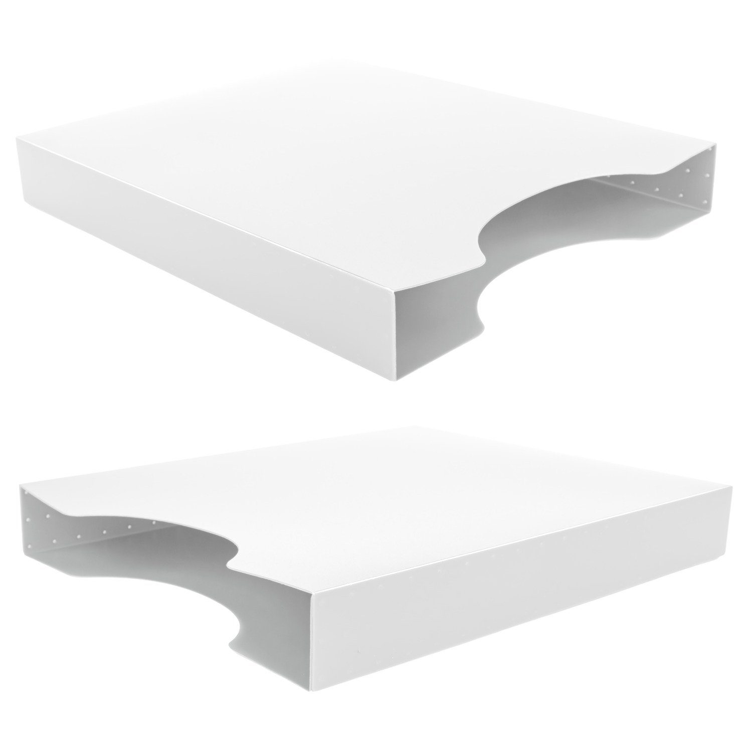 Idena Hefter Idena 225164 - Heftbox für DIN A4, Hochformat, aus PP, Füllhöhe 4 cm – Bild 4 von 5