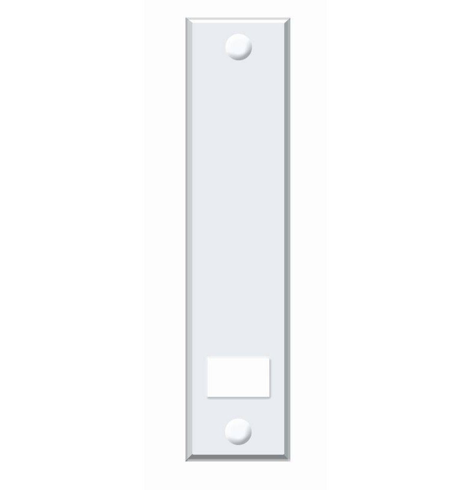Rollladenprofil Schellenberg Abdeckplatte STANDARD Lochabstand 26