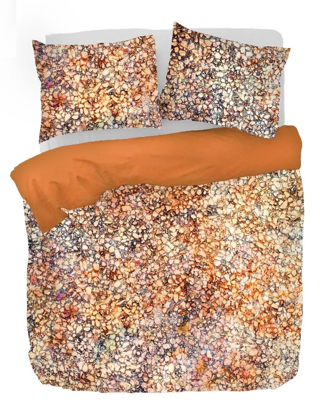 Kayori Bettwäsche Tae, Mako-Satin, 2 teilig, 100% reiner Bio-Baumwoll-Satin