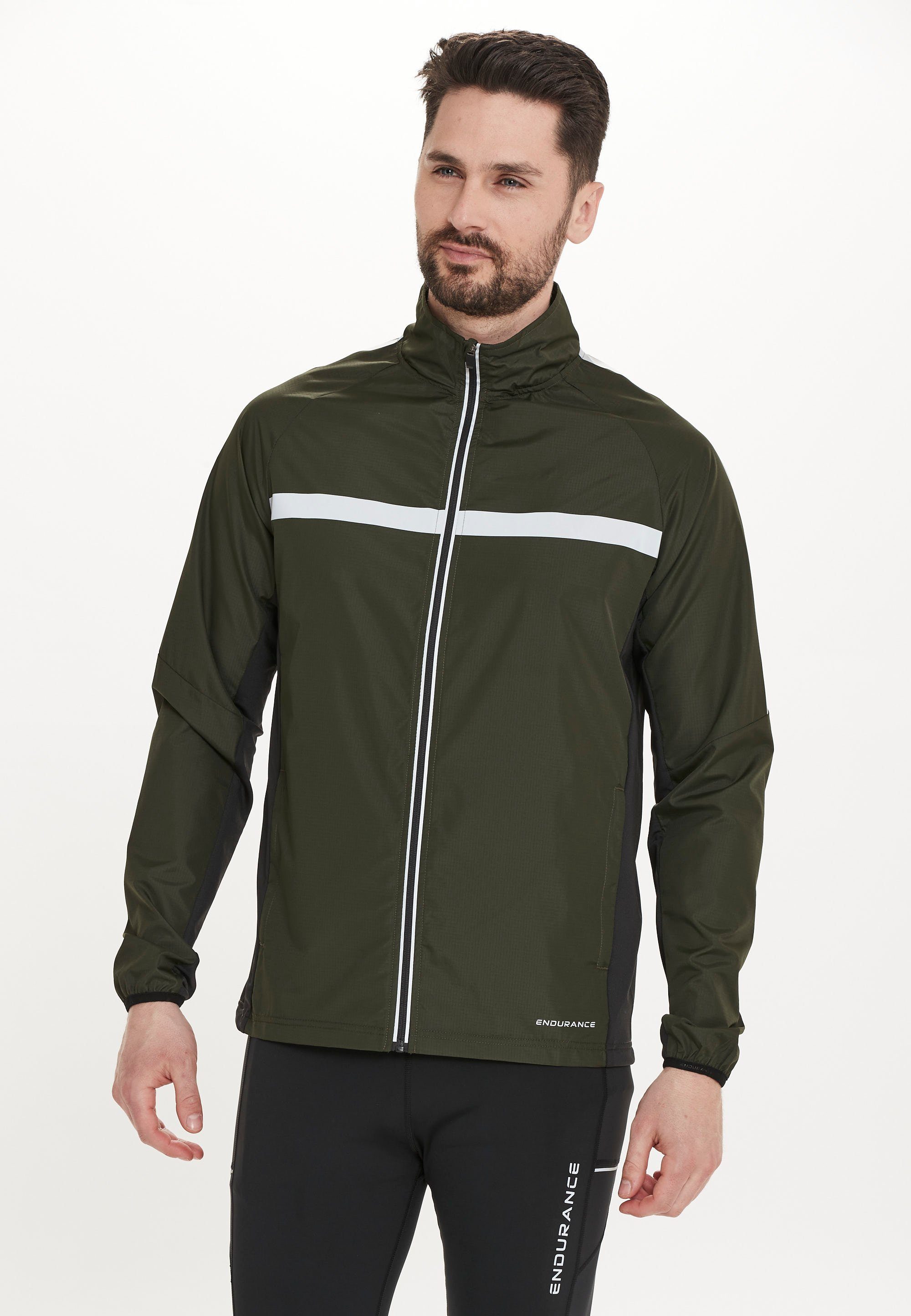 ENDURANCE Laufjacke Pendell mit 360 Grad Ultra-Reflektoren