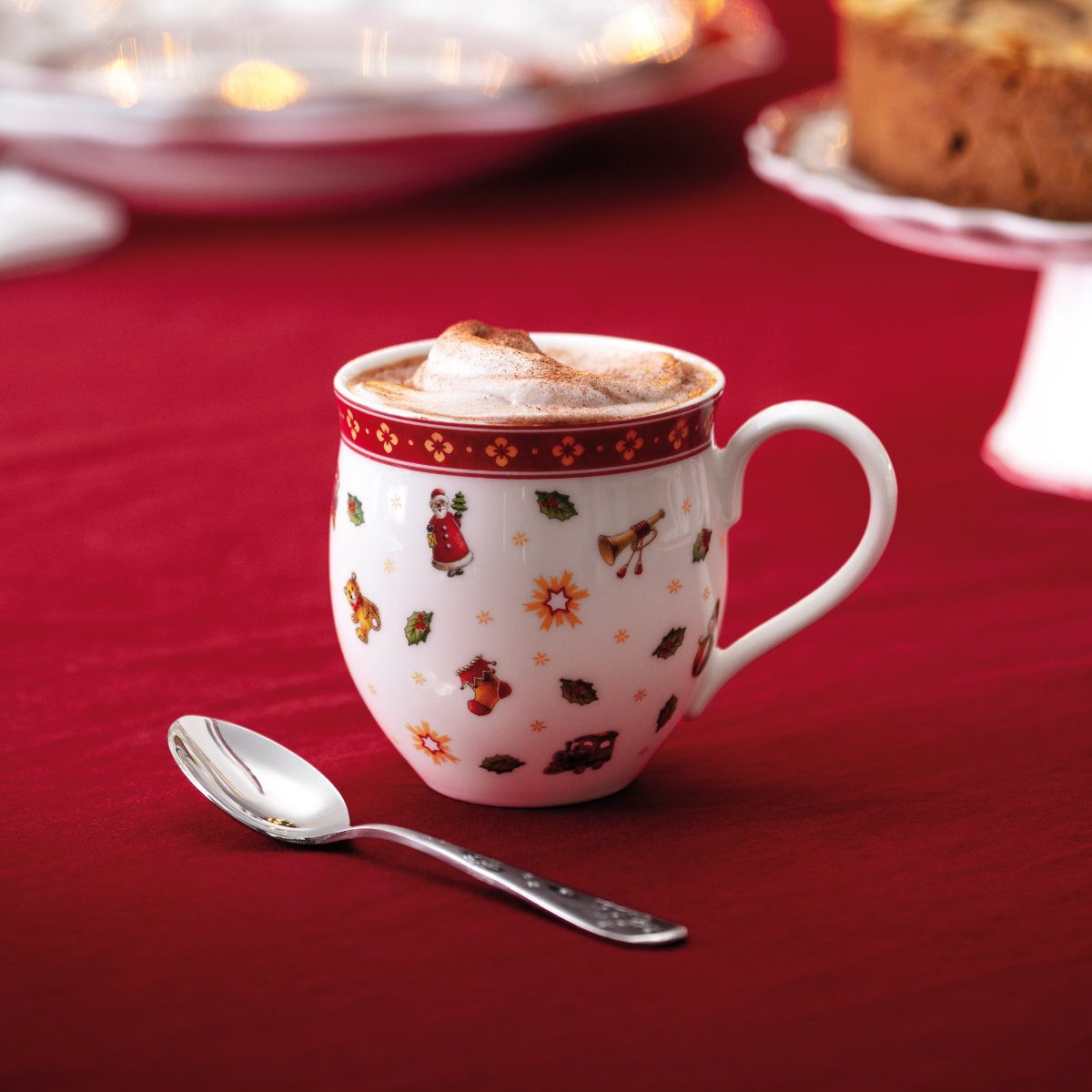 Villeroy & Boch Tasse Toy's Delight Becher klein, 230 ml, 1-tlg., Porzellan, Premium Porcelain, mikrow.- & spülm.sicher, Made in Germany – Bild 2 von 5