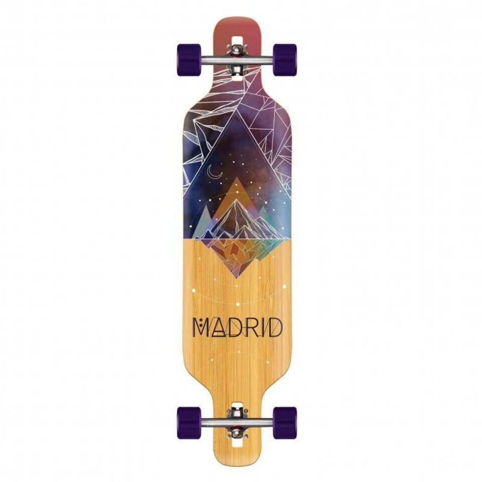 Longboard TRANCE 40" SPACE MOUNTAIN BAMBOO DT