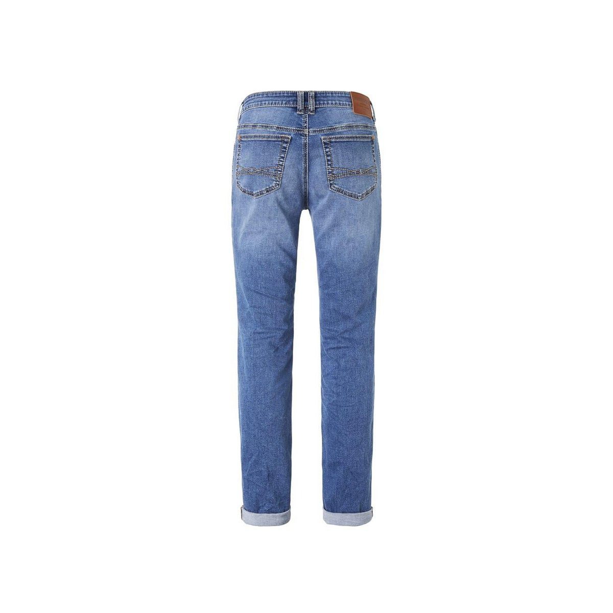 (1-tlg) Paddock's hell-blau 5-Pocket-Jeans