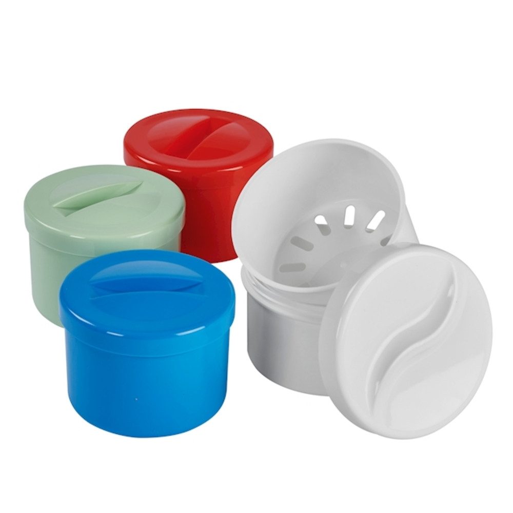 DocMed Zahndose DocMed Zahnprothesendose (Packung, 1 St., 1-tlg Prothesendose, Bruchsichere Zahndose), Autoklavierbare Prothesendose