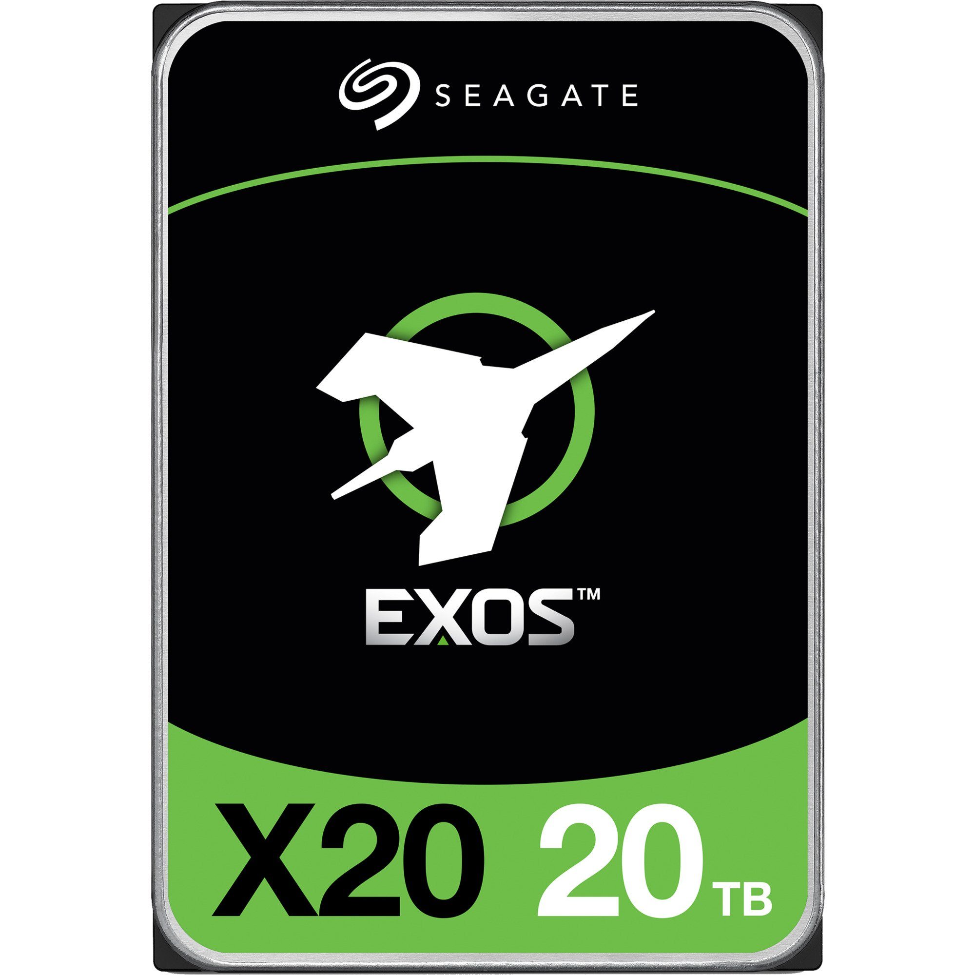Seagate Seagate Exos X20 20 TB, Festplatte, (SAS 12 Gb/s, interne HDD-Festplatte (20 TB) 3.5"