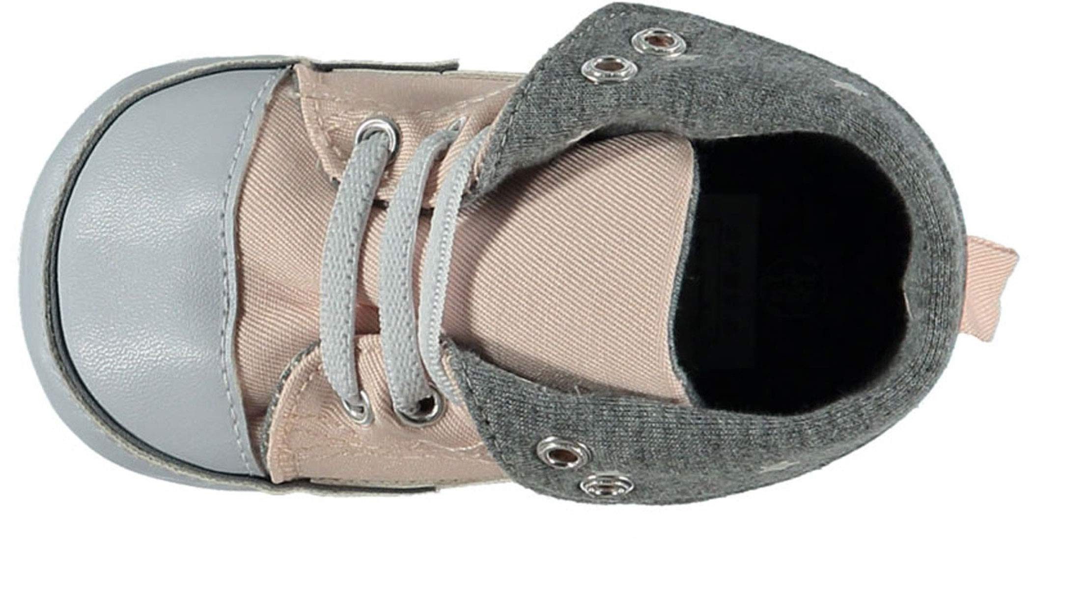 Steinnacher Bärbel Baby Sneaker für Mädchen apricot Babystiefel