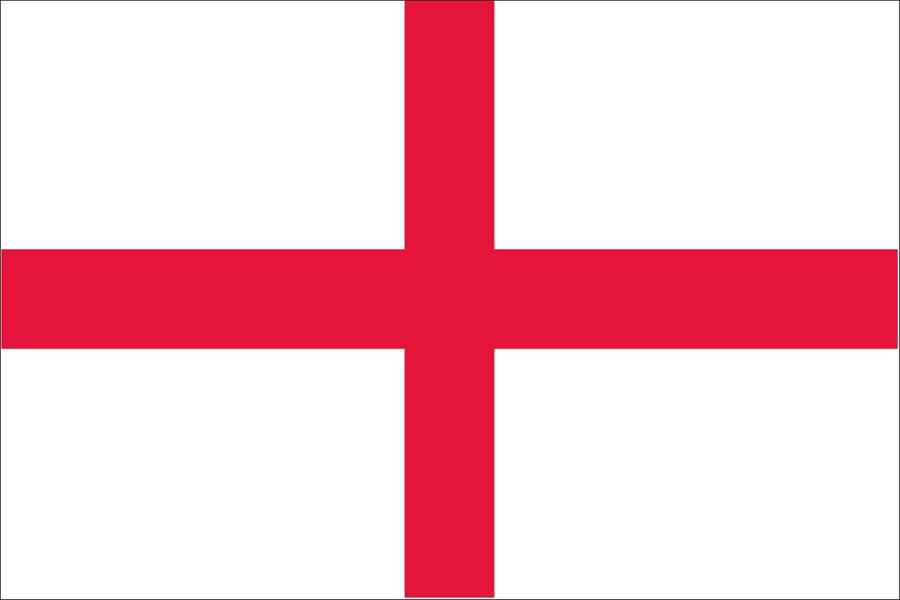 flaggenmeer Flagge Flagge England 110 g/m² Querformat