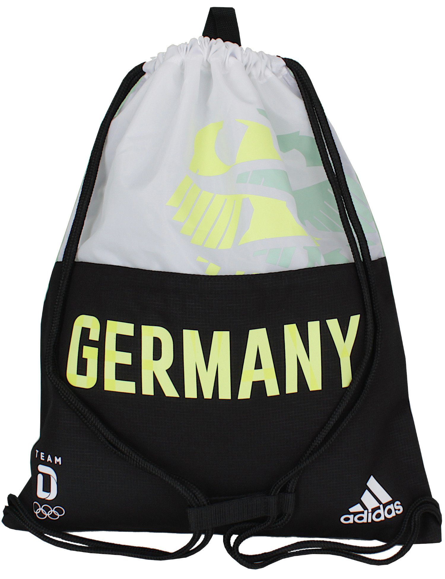 Turnbeutel »adidas Team Germany Gymbag Sportbeutel«, Turnbeutel aus  strapazierfähigem Material online kaufen | OTTO