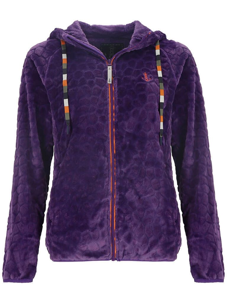 Leitfeuer Fleecejacke Damen Coral-Fleecejacke Wabenmuster - günstig online kaufen
