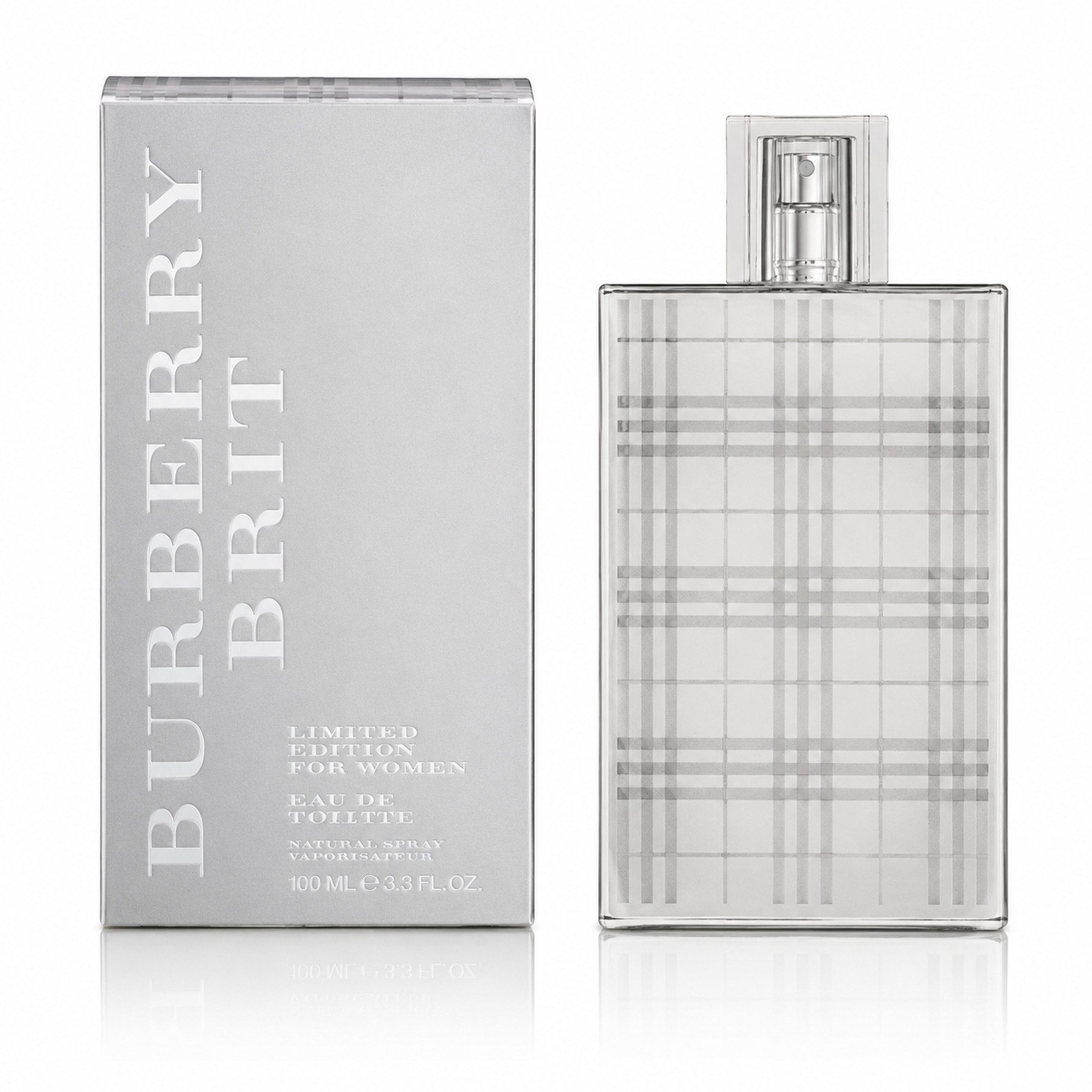 BURBERRY Eau de Parfum Burberry Brit Limited Edition For Women Eau de Parfum 100ml
