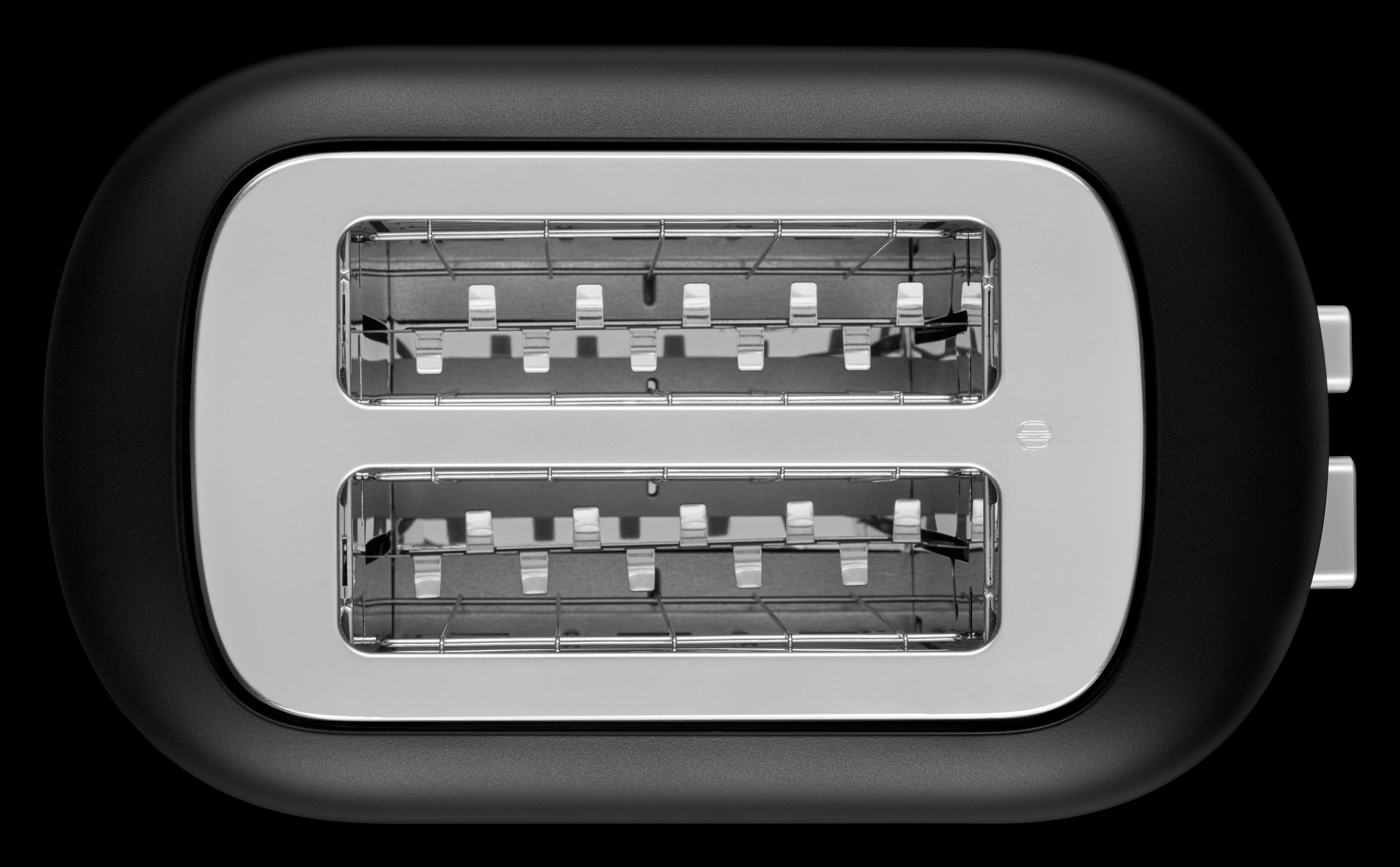 KitchenAid Toaster 5KMT2109EBK Gusseisen Schwarz, 2 Schlitze, für 2 Scheiben, 980 W