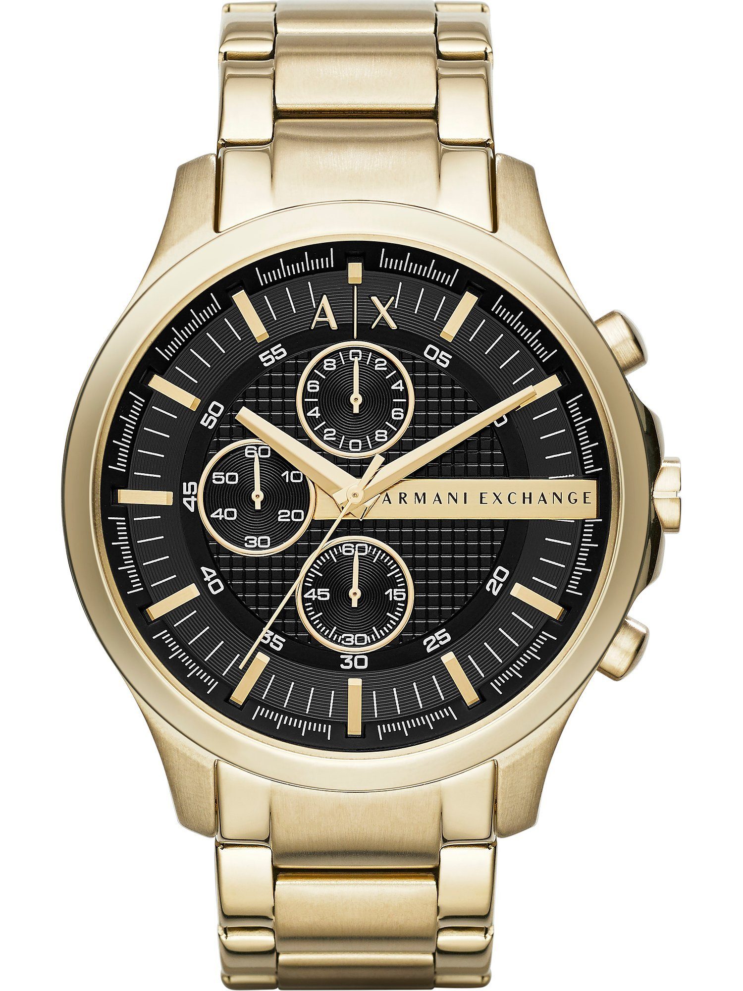 ARMANI EXCHANGE Chronograph Armani Exchange Herren-Uhren Analog Quarz