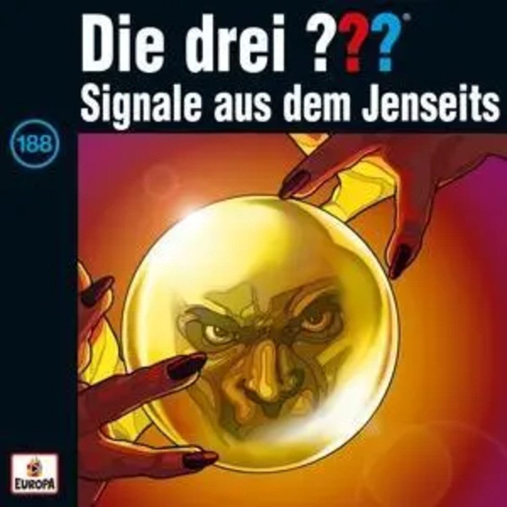 Hörspiel Die drei ??? 188. Signale aus dem Jenseits (Fragezeichen)