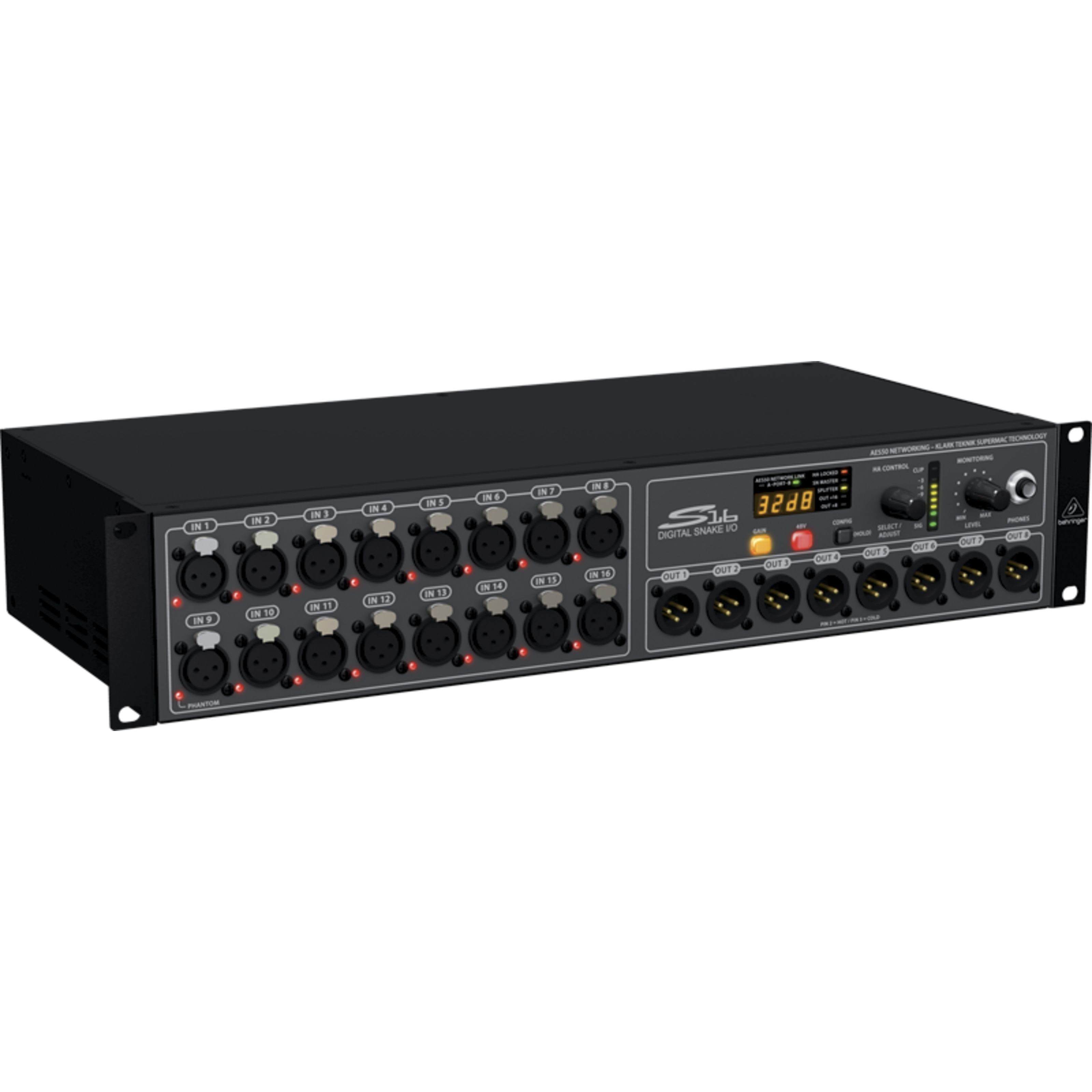 Behringer Musikinstrumentenständer, (Zubehör für Studio Equipment, Hardware Ersatzteile und Zubehör), S16 - Hardware Ersatzteile und Zubehör