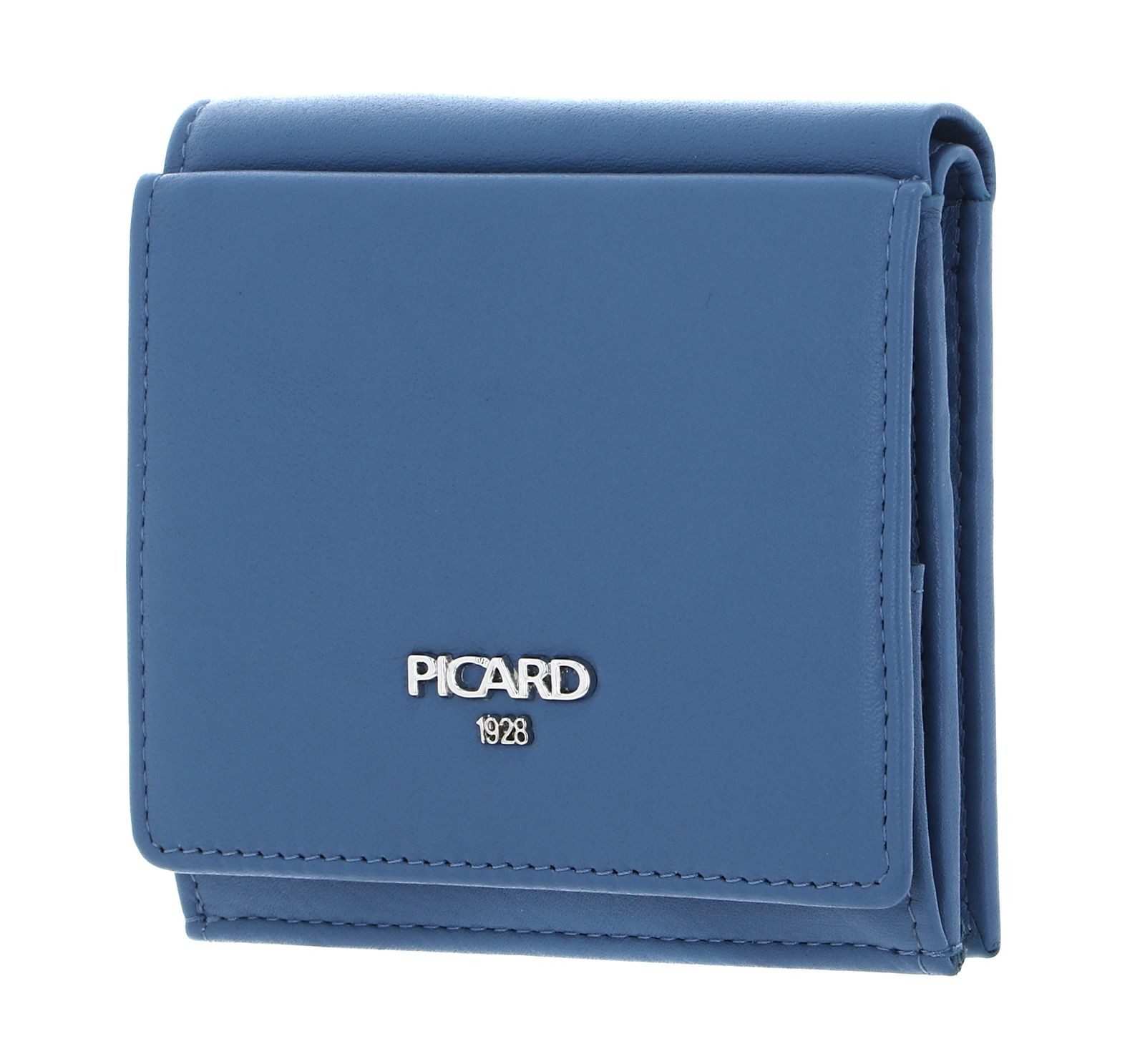 Picard Geldbörse Wallet, aus echtem Rindsleder