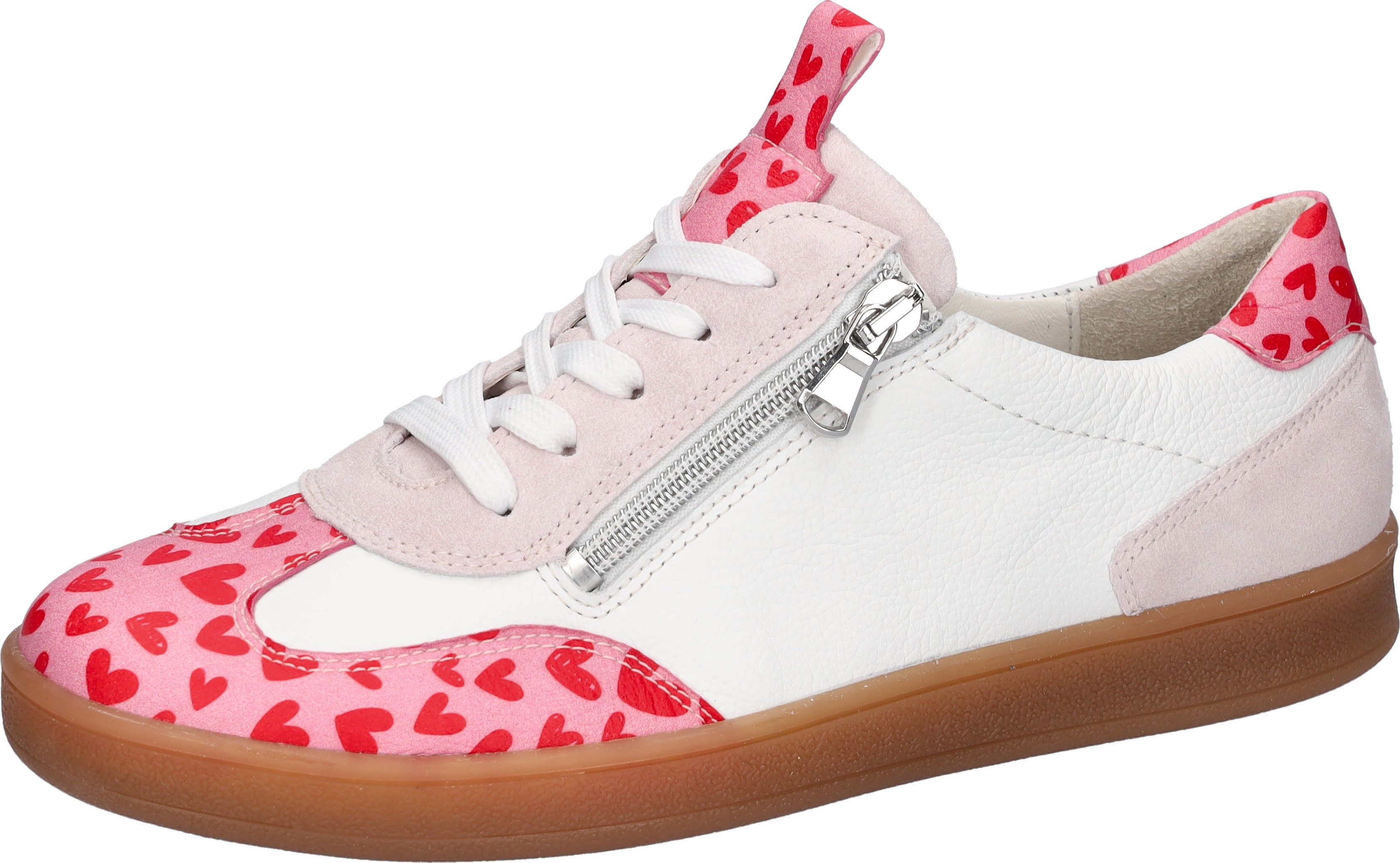 Waldläufer H-DAISY Sneaker Schnürschuh, Halbschuh, Freizeitsneaker, Komfortweite H (sehr weit)