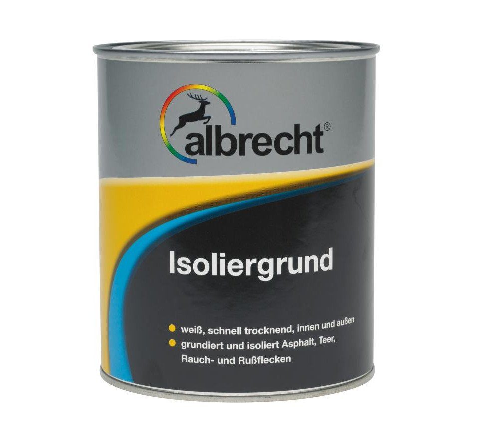 Isoliergrund Albrecht weiß 750 Albrecht ml Haftgrund
