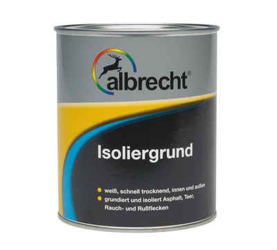Albrecht Isoliergrundierung Albrecht Isoliergrund 750 ml weiß