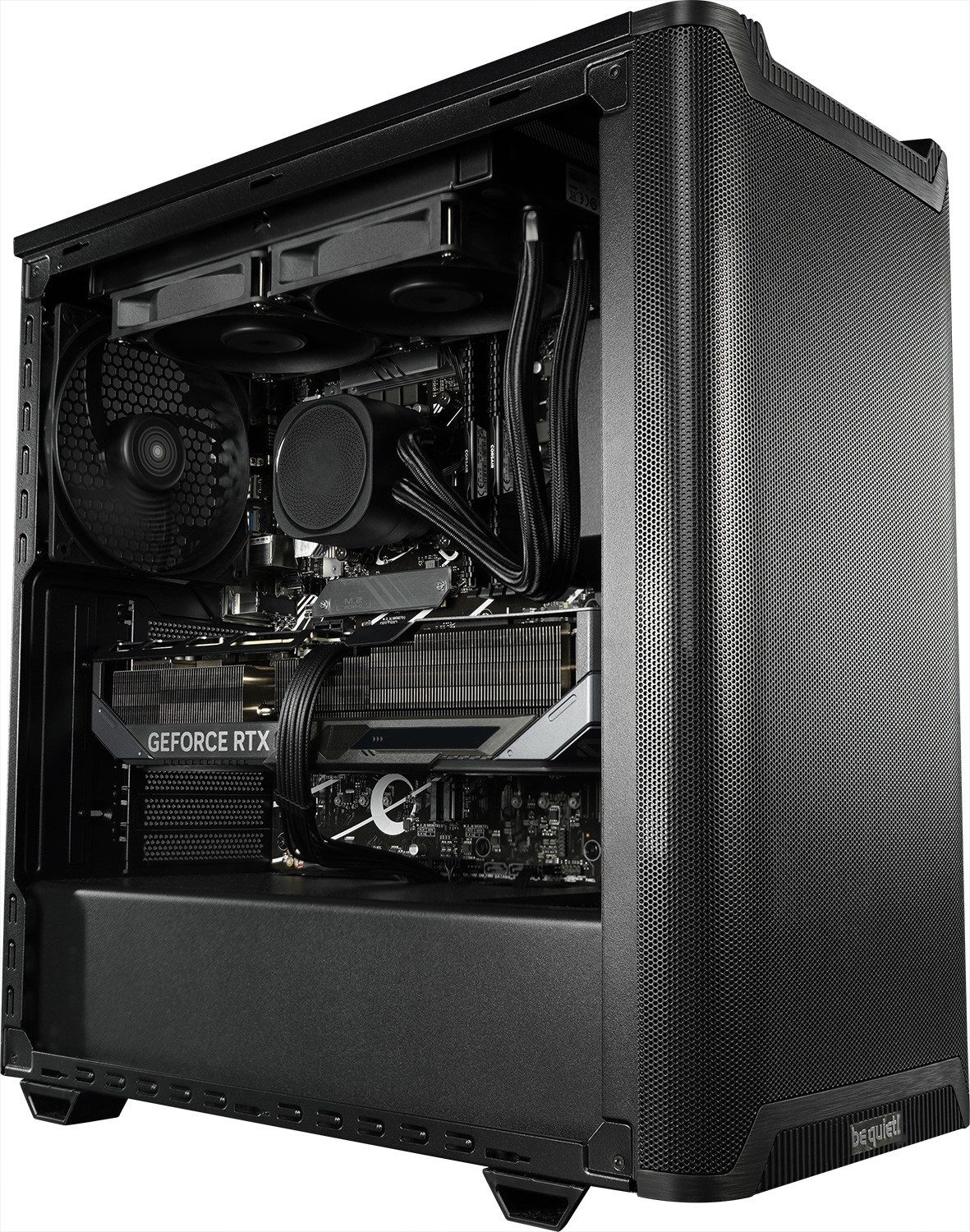 Kiebel PC Master Pro 14 Business-PC (Intel Core i7 Intel Core i7-14700KF, Quadro RTX 2000, 32 GB RAM, 1000 GB SSD, Wasserkühlung, WLAN)