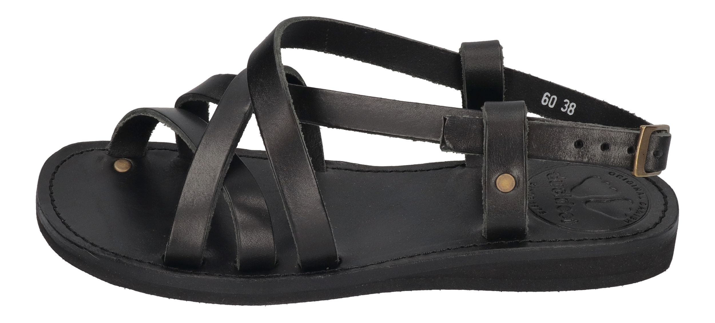 Duckfeet SKAGEN 60 Sandale Black günstig online kaufen