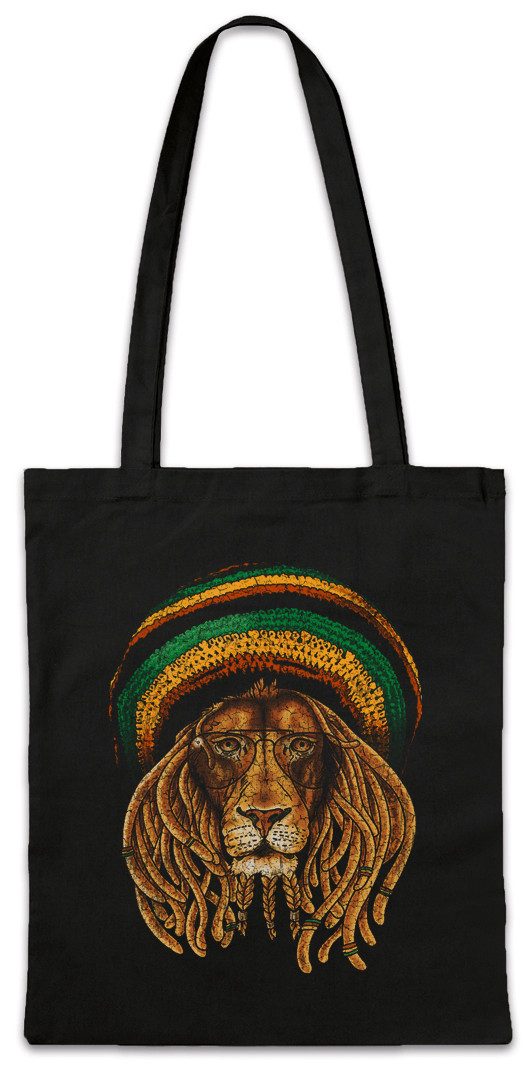 Urban Backwoods Beuteltasche Reggae Lion III Stofftasche Reggae Music Jah Babylon Musik (1-tlg), Bob Reggae Zion Marley