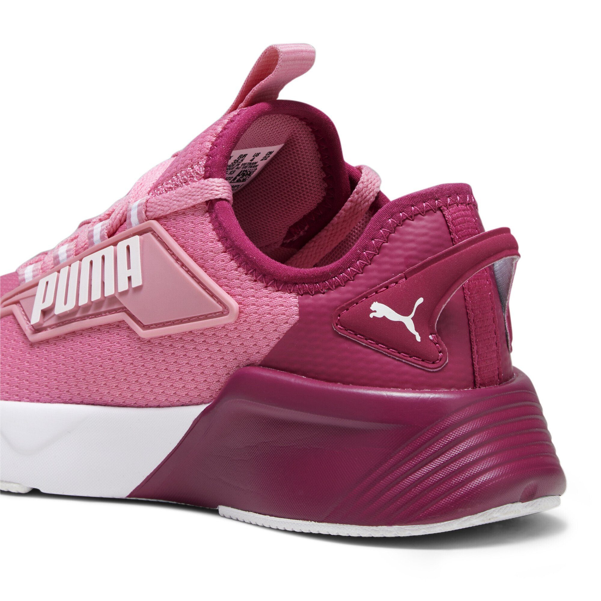 Laufschuh Pink Sneakers Jugendliche Burst Pinktastic PUMA Strawberry Retaliate White 2
