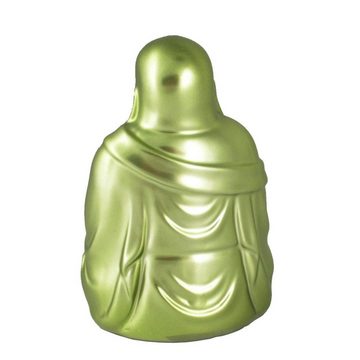 440s Buddhafigur 440s Keramik LITTLE BUDDHA hellgrün ca. 15 cm H