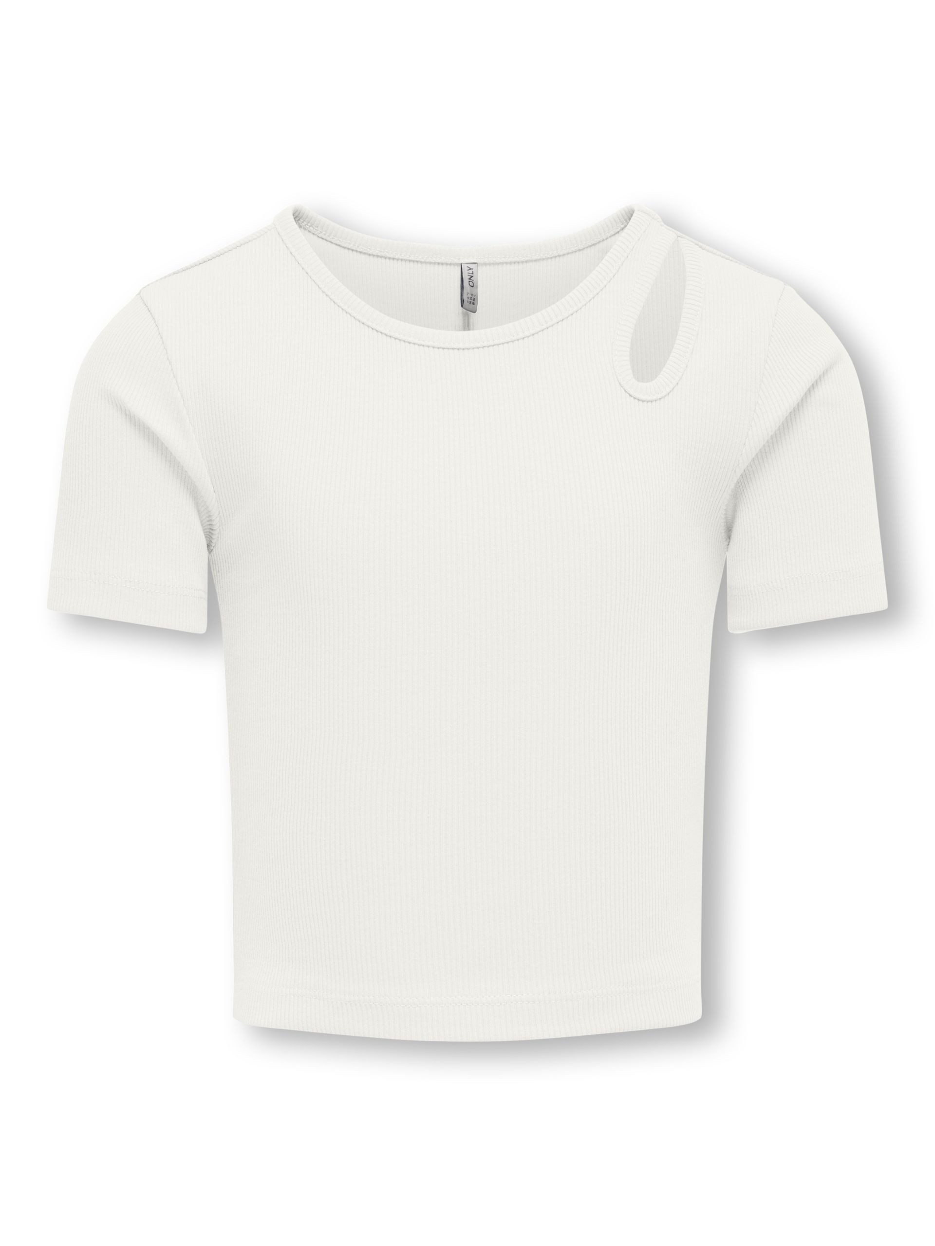 KIDS ONLY Kurzarmshirt KOGNESSA LIFE S/S CUTOUT TOP BOX JRS