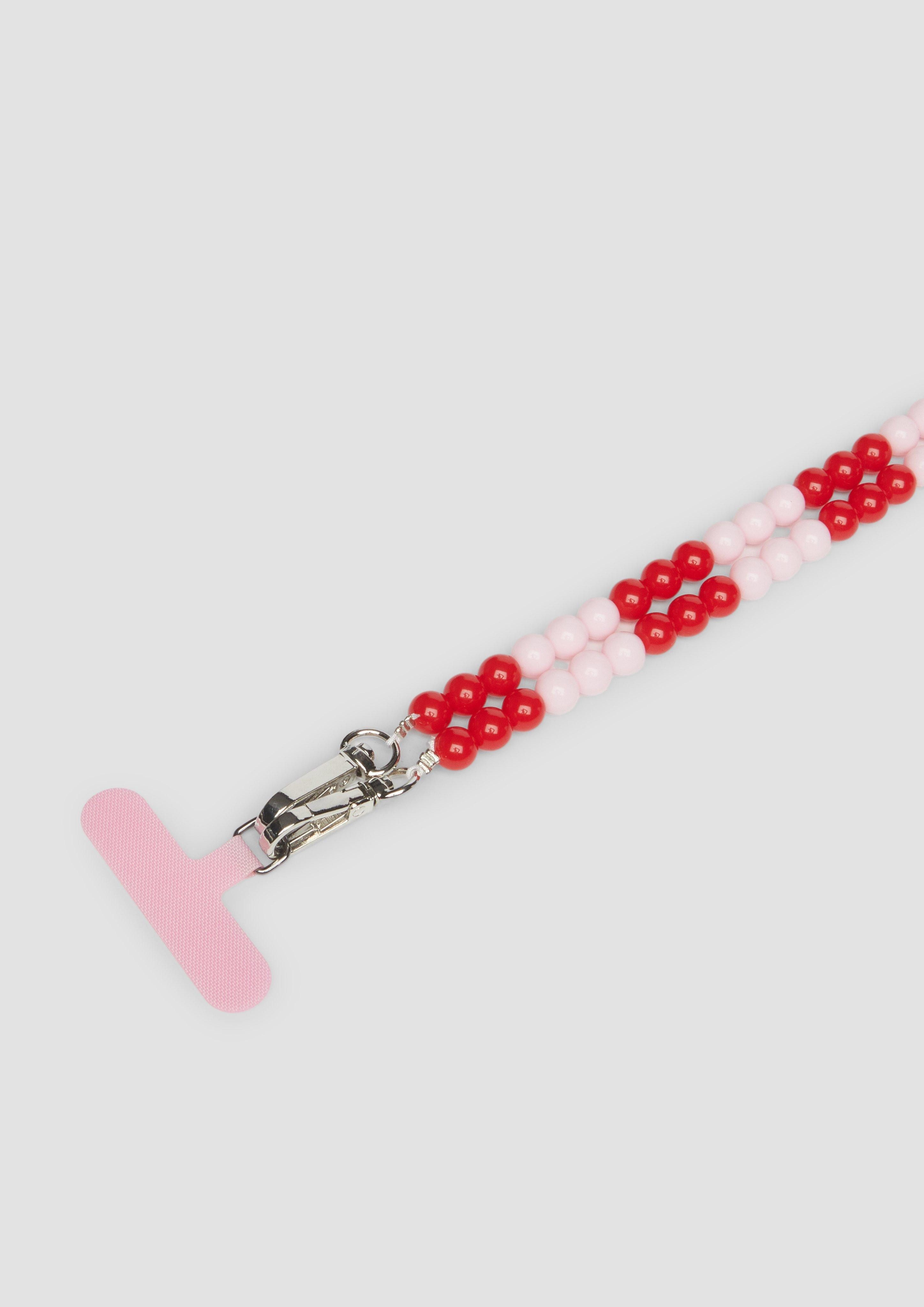 s.Oliver Schmuckset Handykette aus bunten Perlen, günstig online kaufen