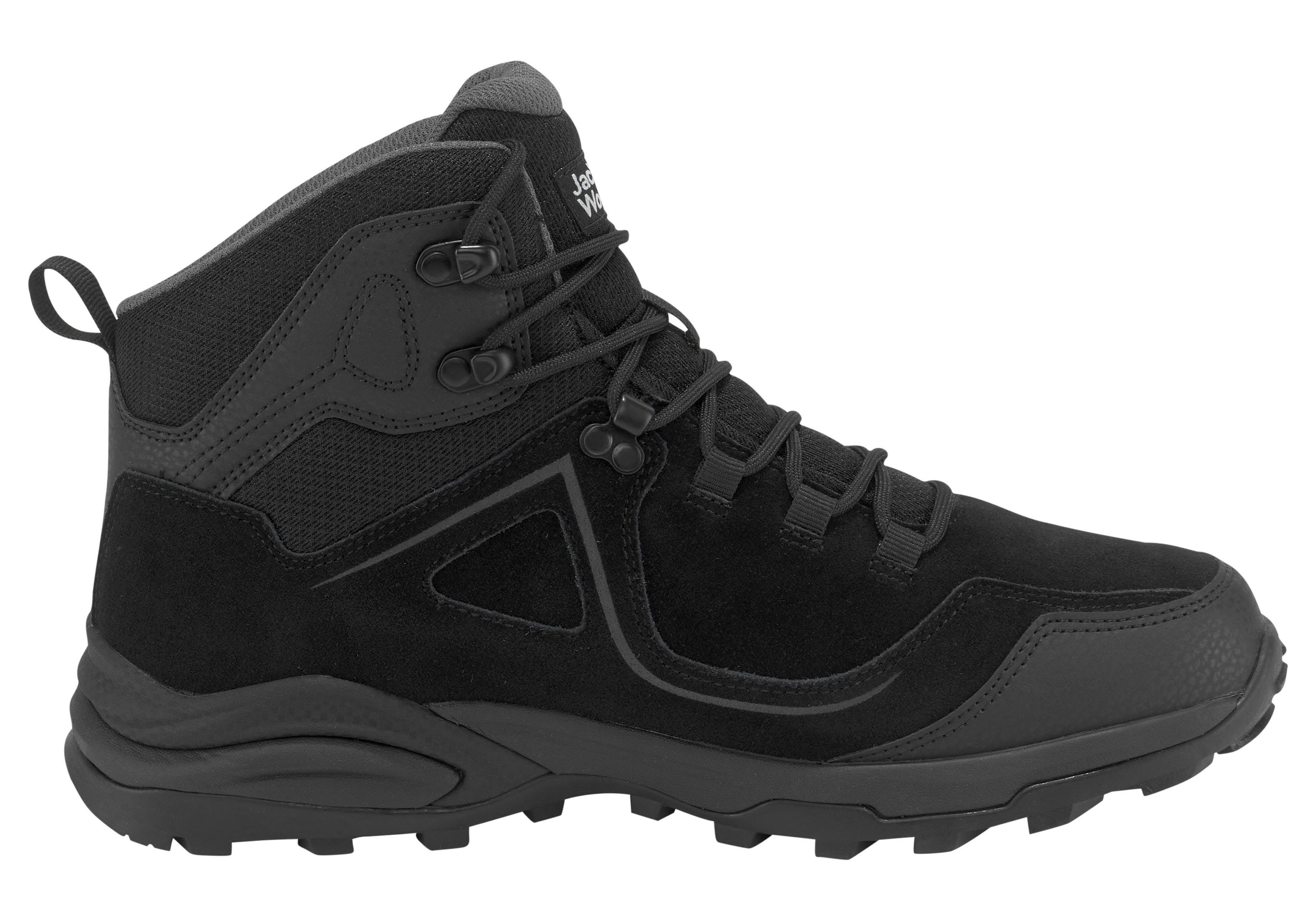 Jack Wolfskin SUNSET HIKE TEXAPORE MID Wanderschuh wasserdicht, Trekkingschuh