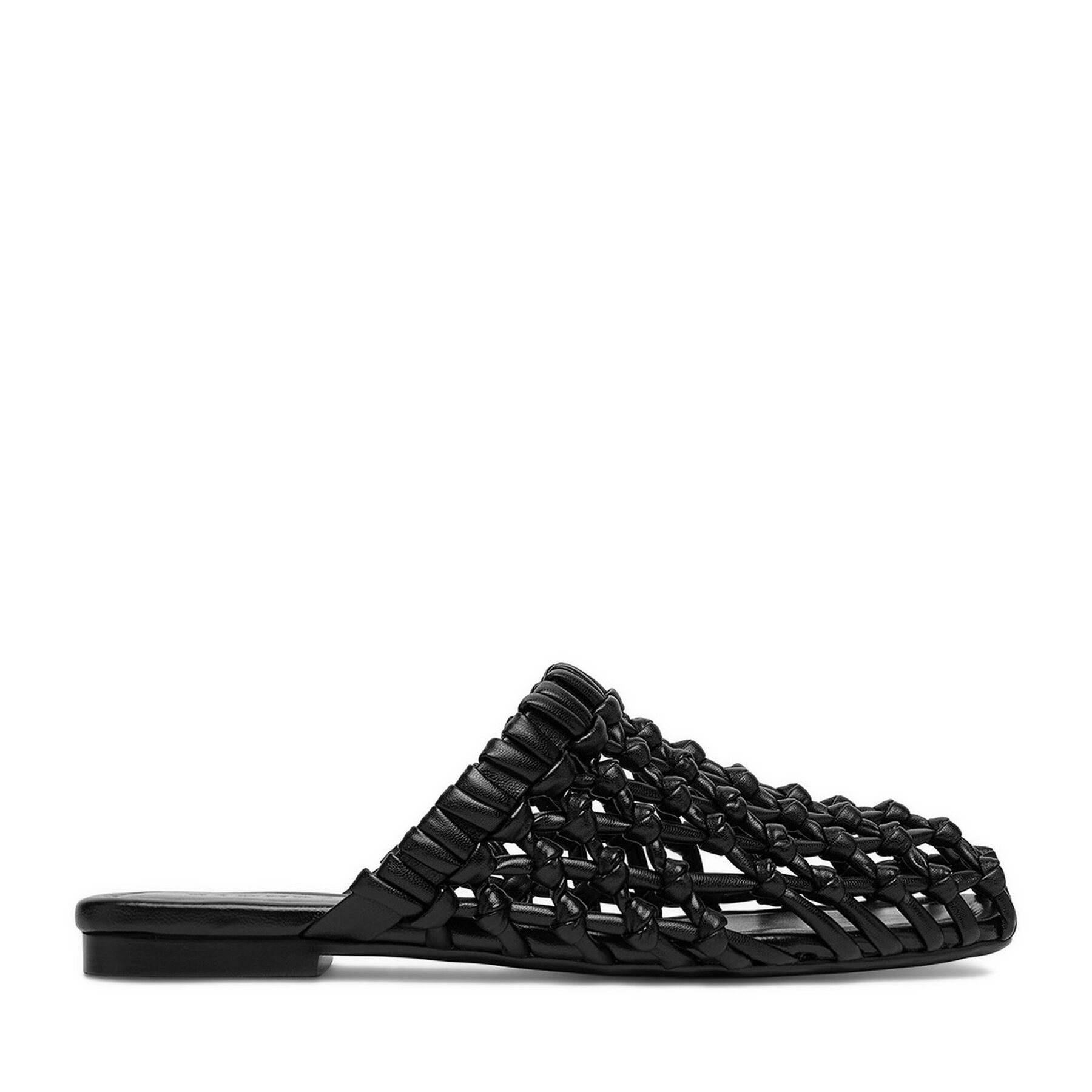 Badura Badura Damen-Flip-Flops Schwarz Badepantolette