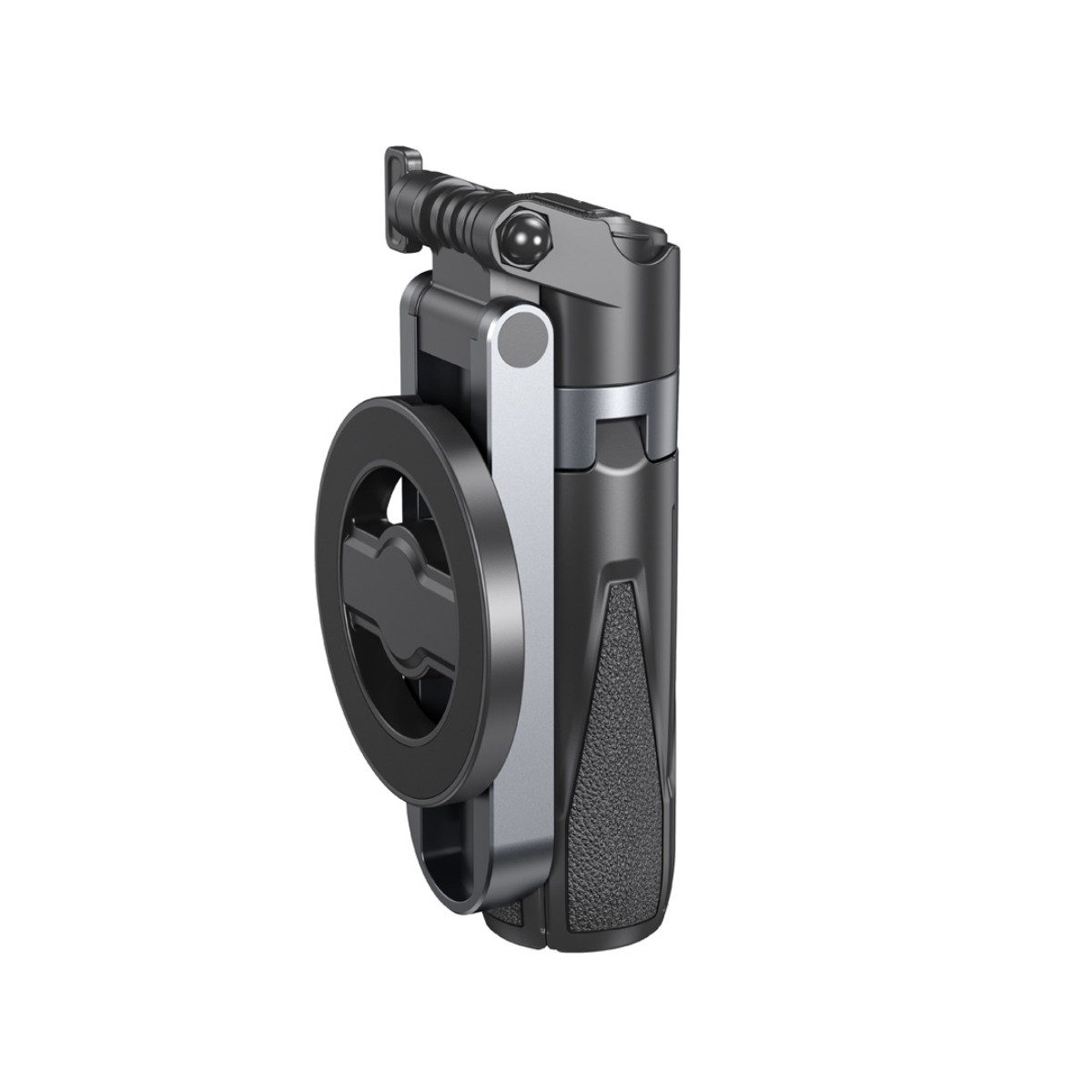 XO Selfie-Stick SS22, Kompakter 4in1 Bluetooth-Selfie-Stick mit magnetischer Halterung