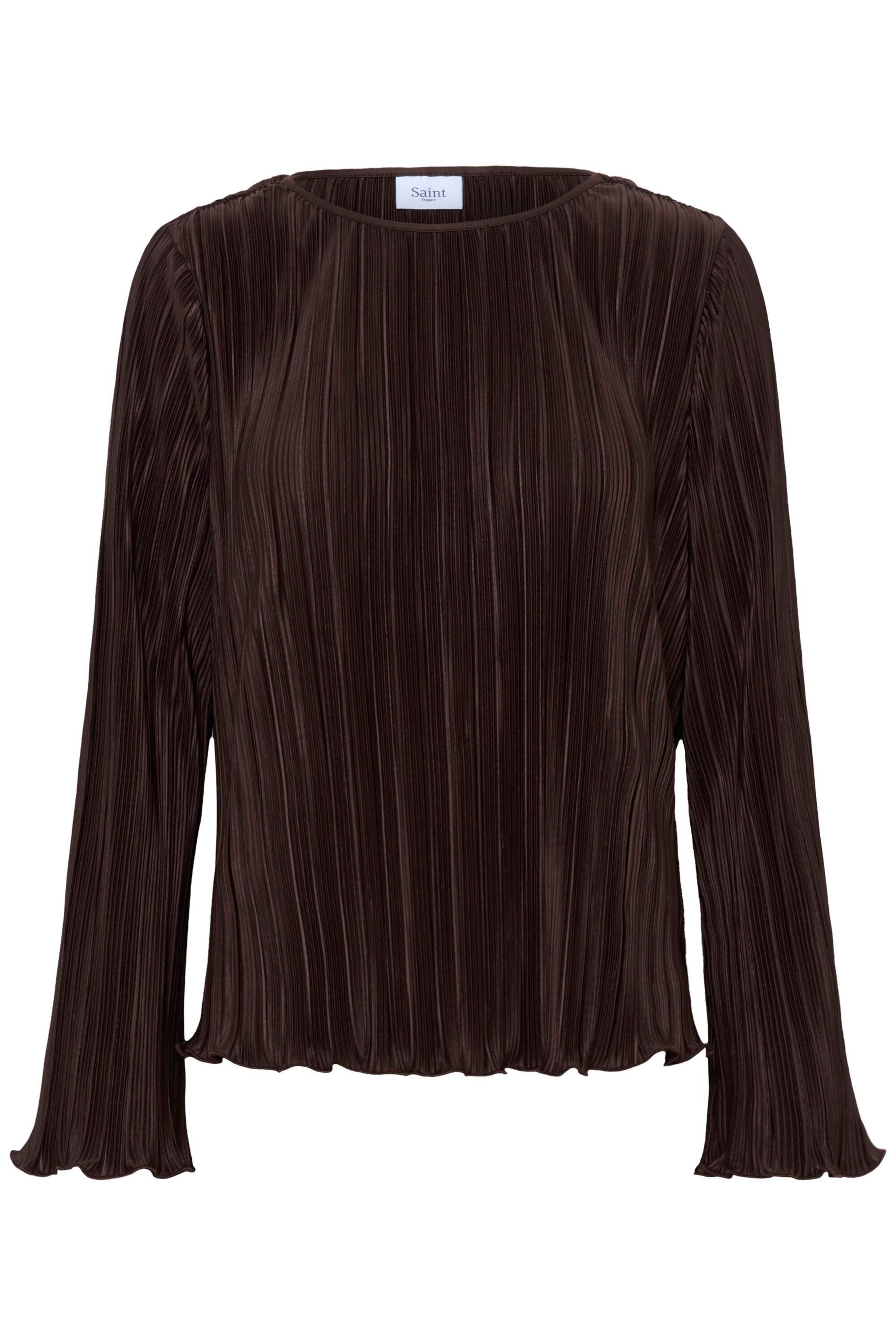 Saint Tropez Langarmbluse Langarm-Bluse ZuniSZ günstig online kaufen