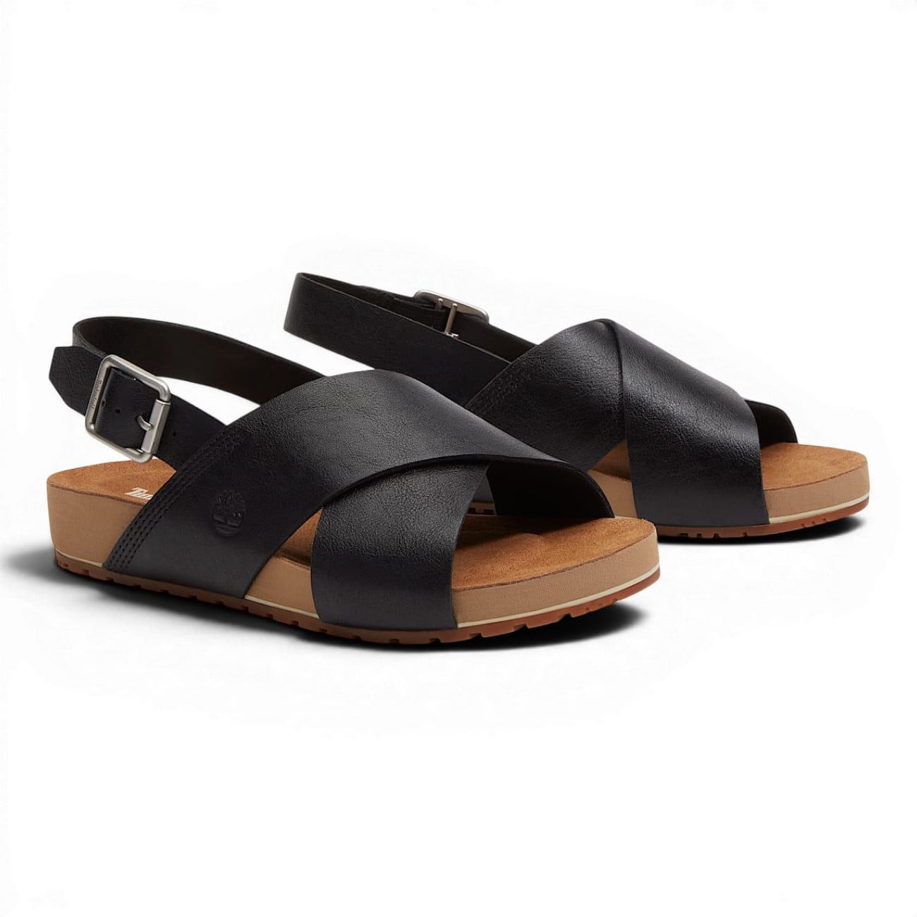 Timberland Malibu Waves Basic Backstrap schwarz Damen Sandale