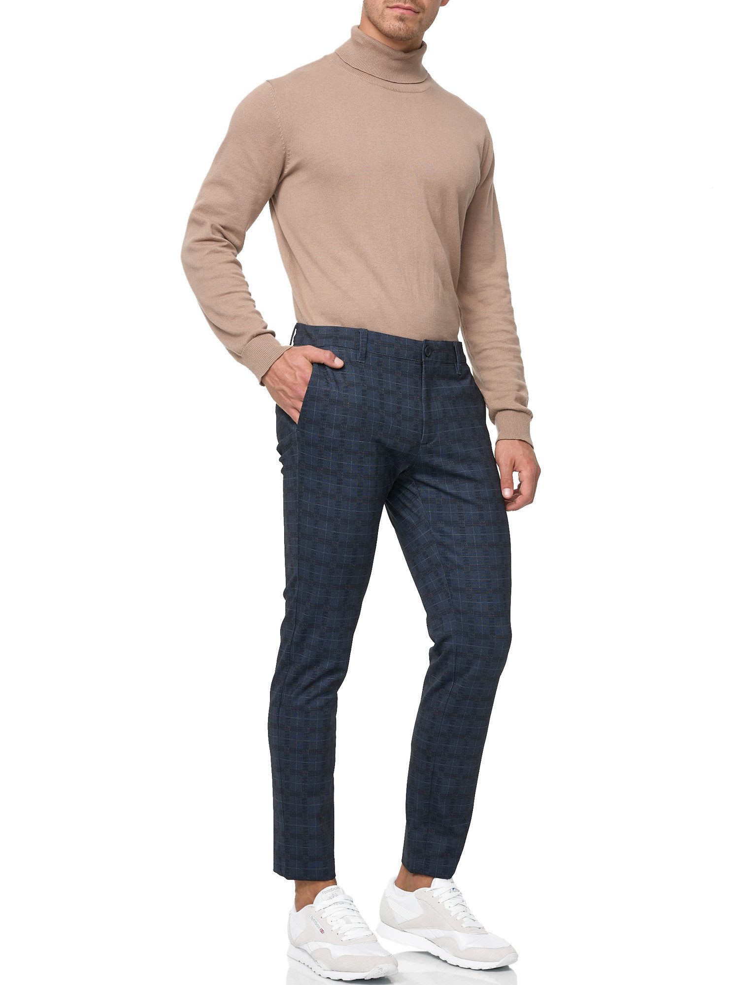INDICODE Chinohose Herren Rodekro Chino Hose Herrenhose Performance Pants mit 4 Taschen – Bild 4 von 5