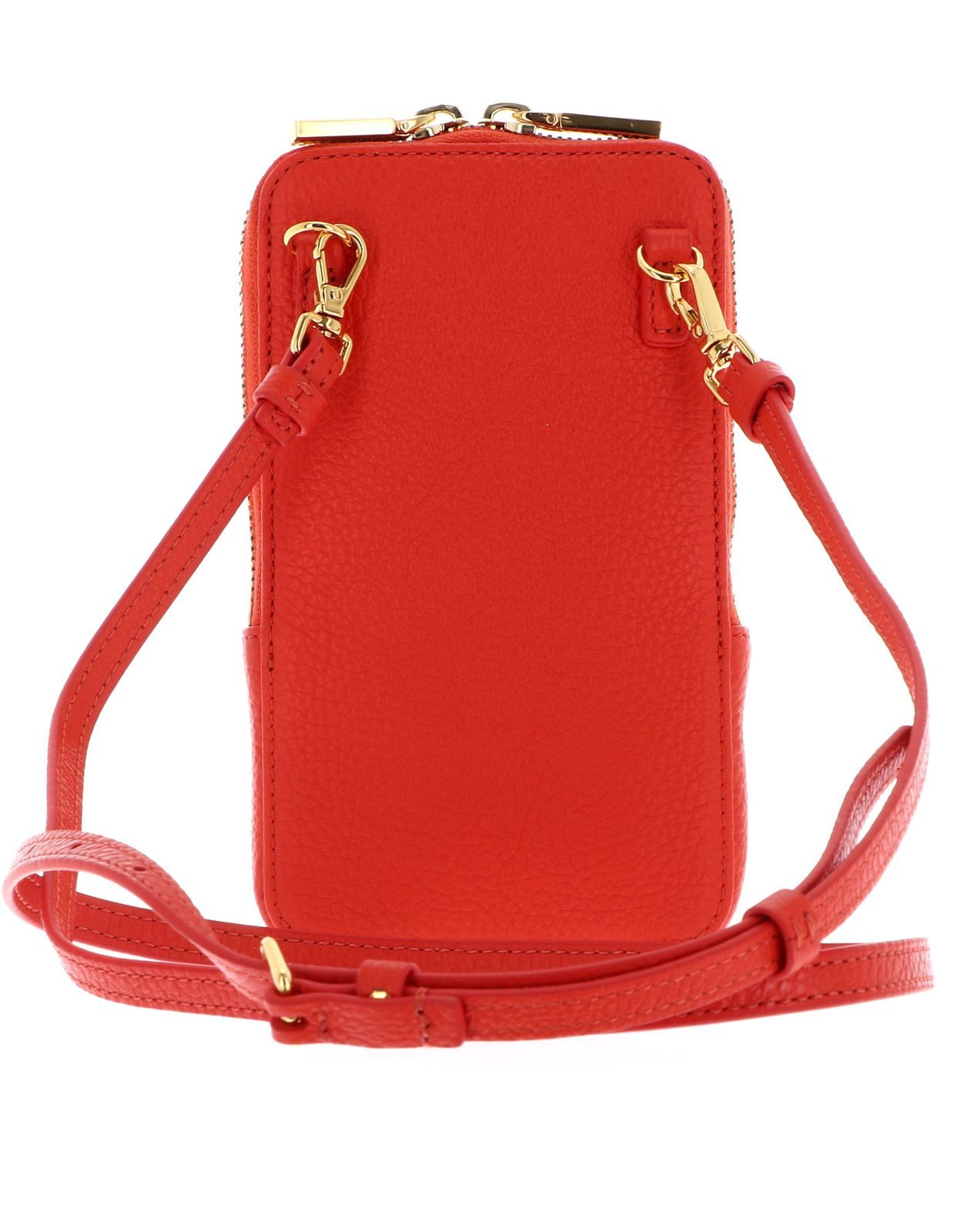 COCCINELLE Handytasche Hi-Tech Phone Bag, aus echtem Rindsleder