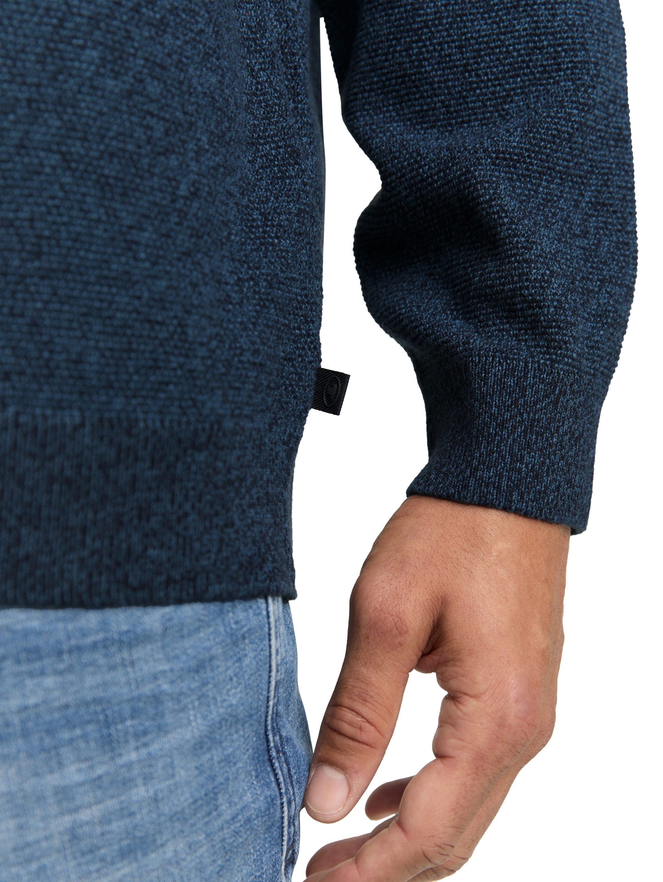 TOM TAILOR Strickpullover mit Bündchen
