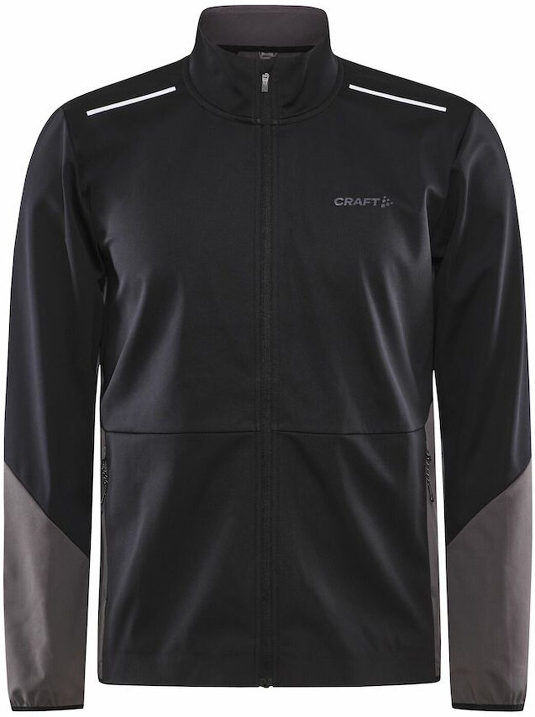 Craft Laufjacke CORE ESSENCE NORDIC JACKET M BLACK/GRANITE
