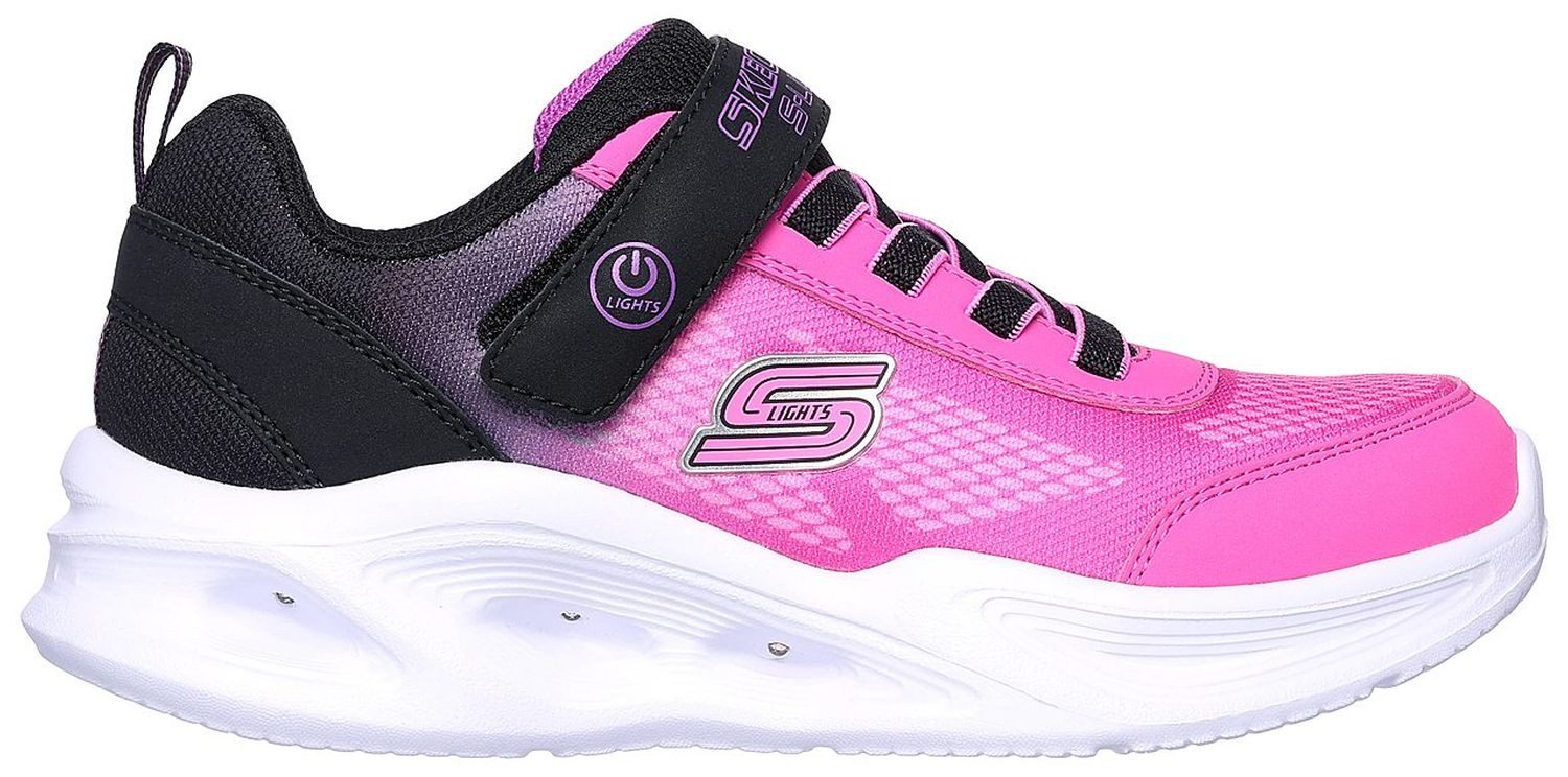 Skechers Sola Glow Ombre Deluxe Pink BKHP Sneaker