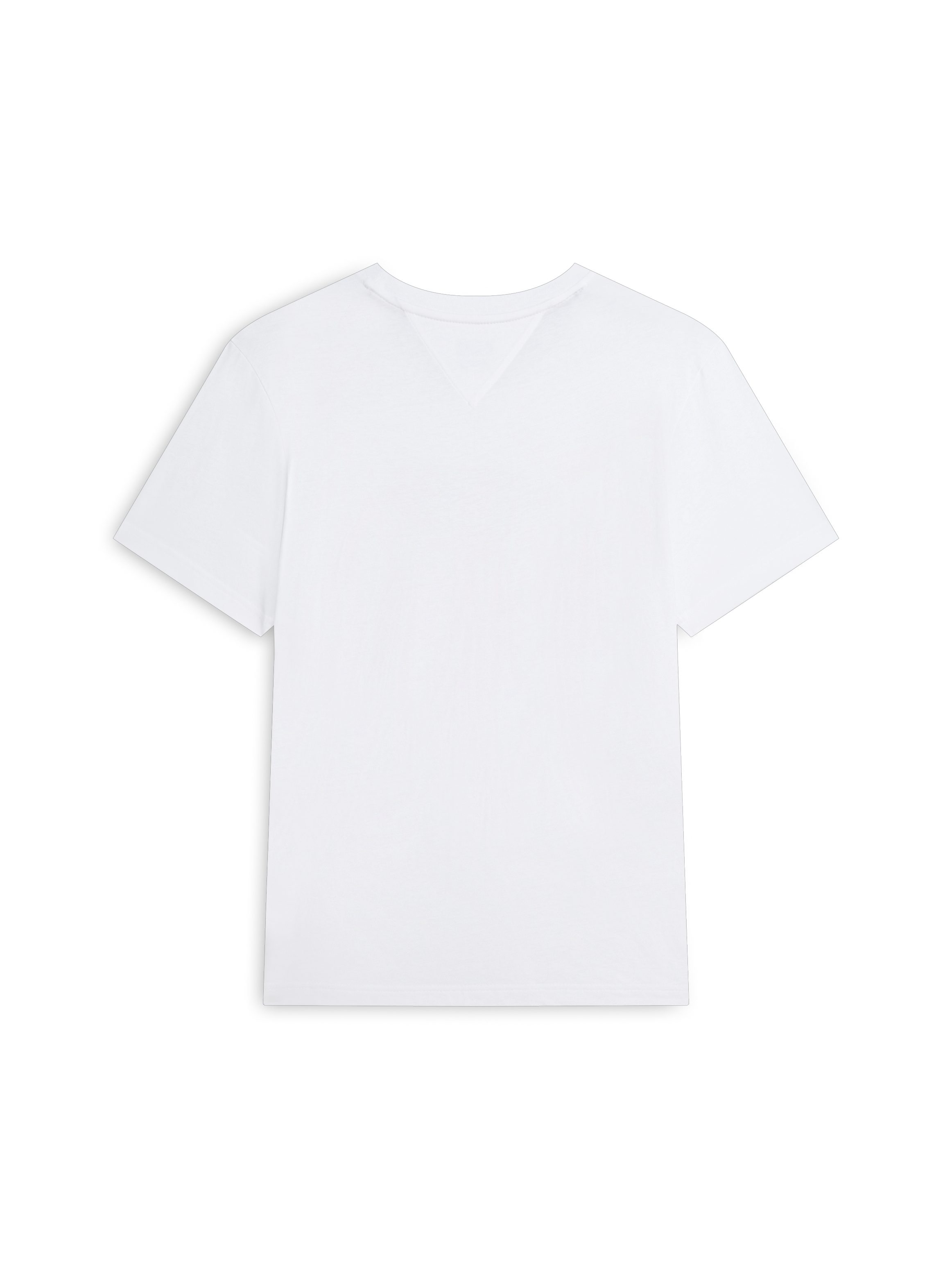 Tommy Hilfiger Big & Tall T-Shirt aus Jersey mit Flag-Grafik, Große Größen
